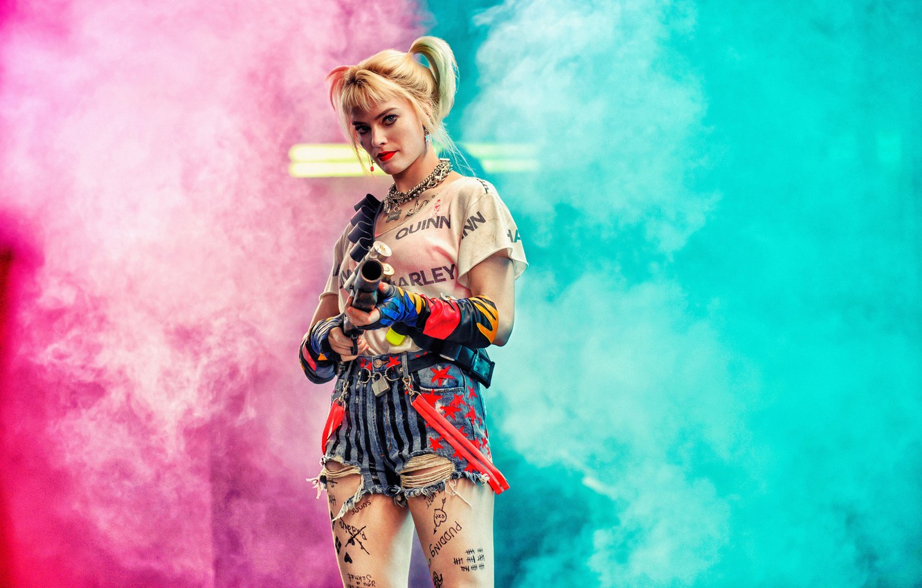 Harley Quinn In Birds Of Prey Wallpapers