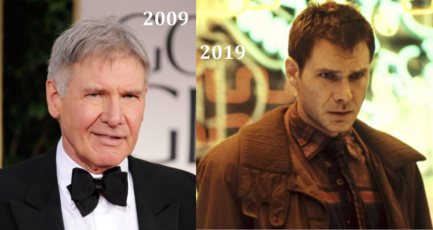 Harrison Ford As Rick Deckard Blade Runner 2049 Wallpapers