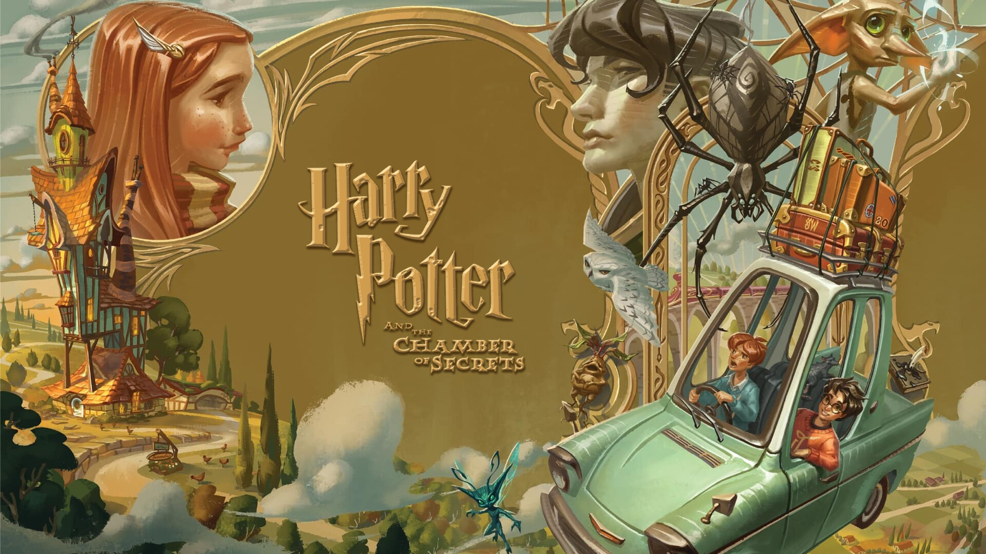 Harry Potter And The Chamber Of Secrets Wallpapers