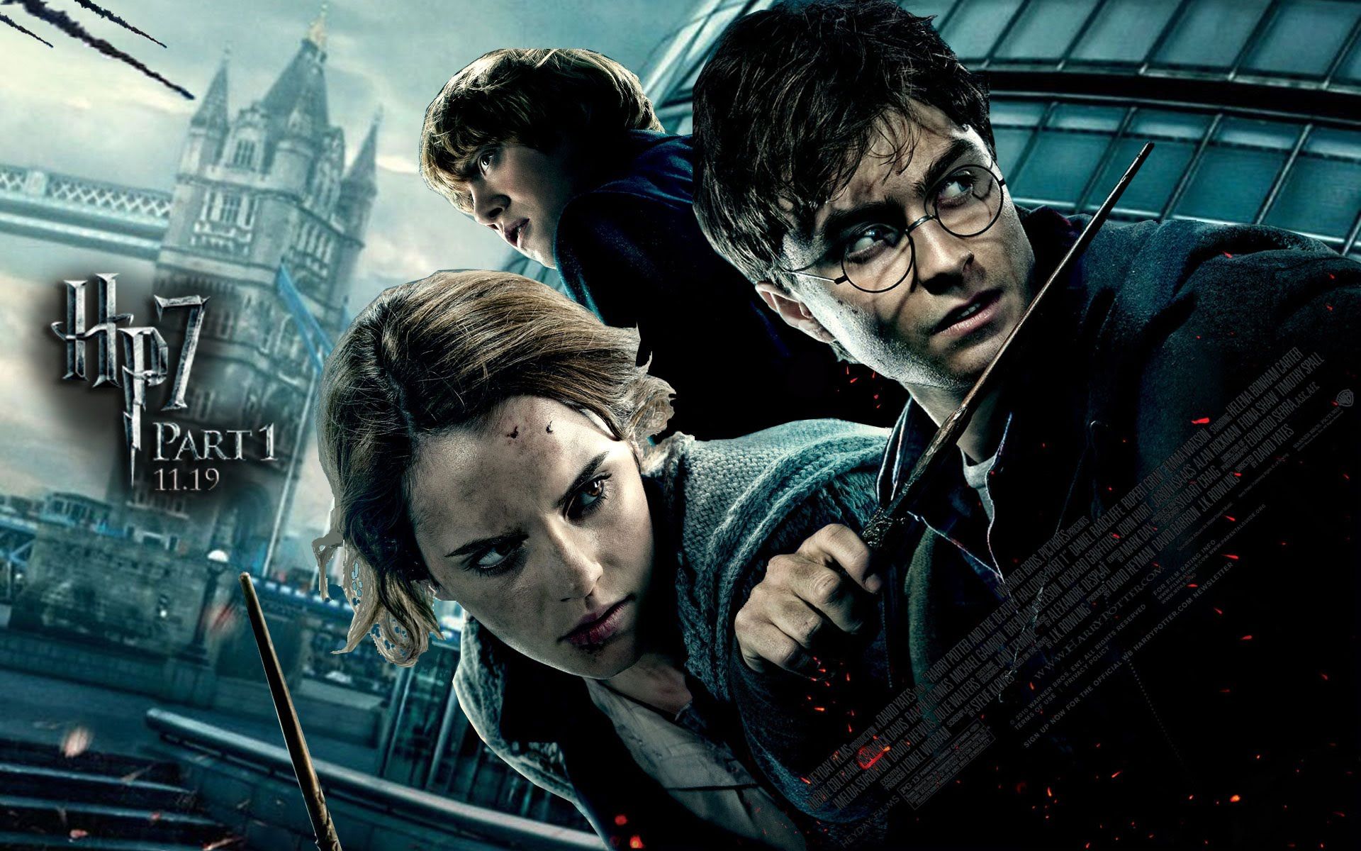 Harry Potter And The Deathly Hallows: Part 1 Wallpapers
