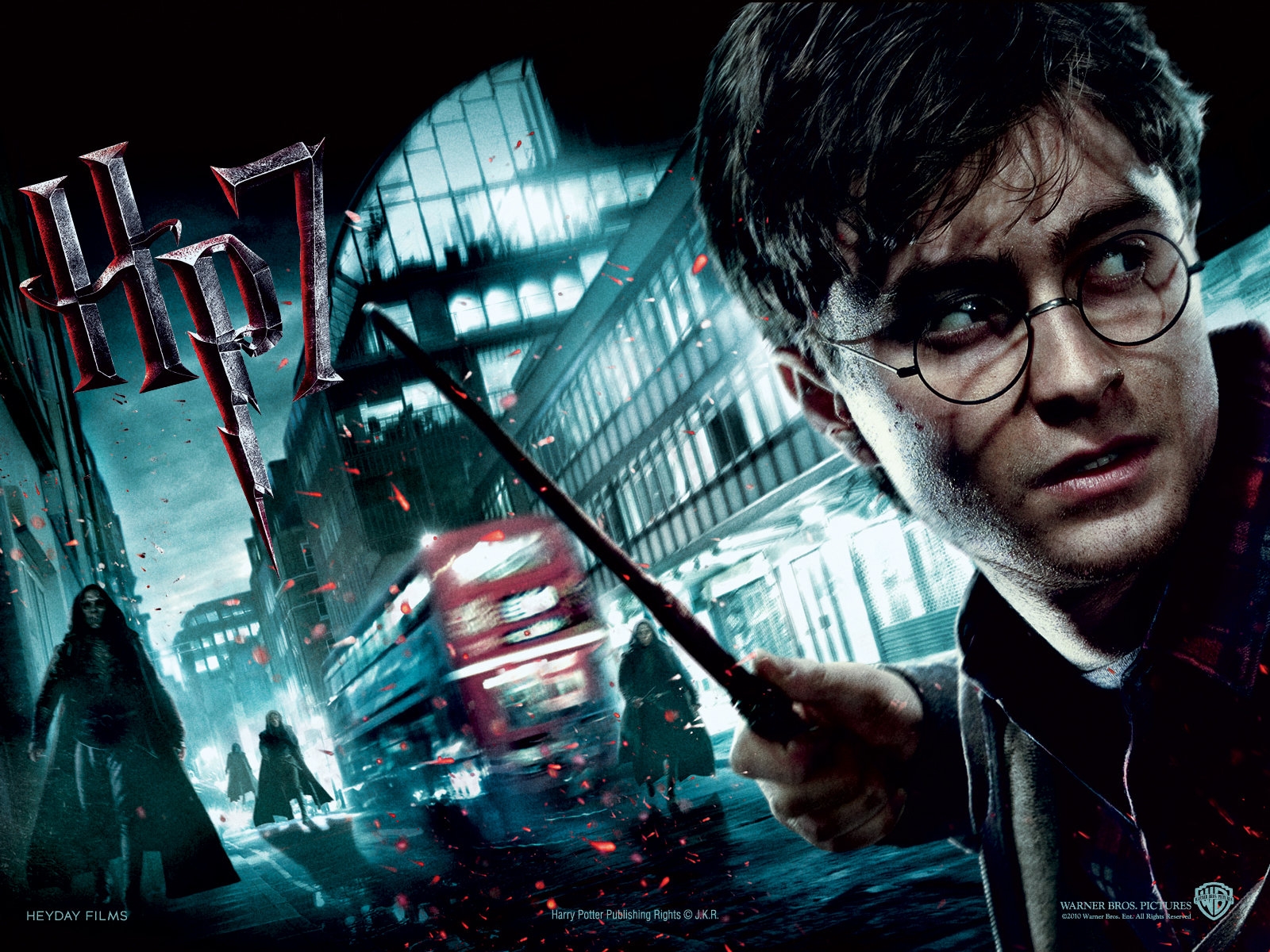 Harry Potter And The Deathly Hallows: Part 1 Wallpapers