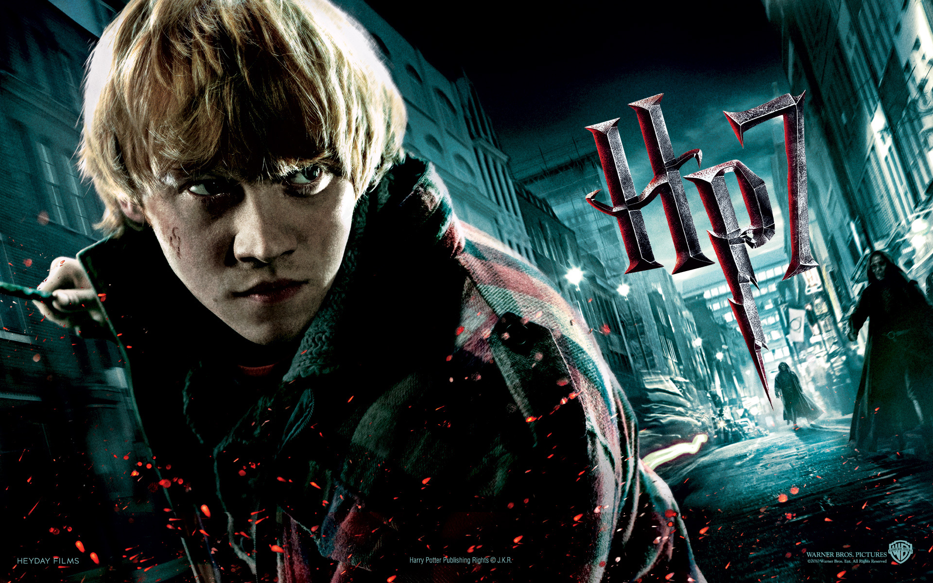 Harry Potter And The Deathly Hallows: Part 1 Wallpapers