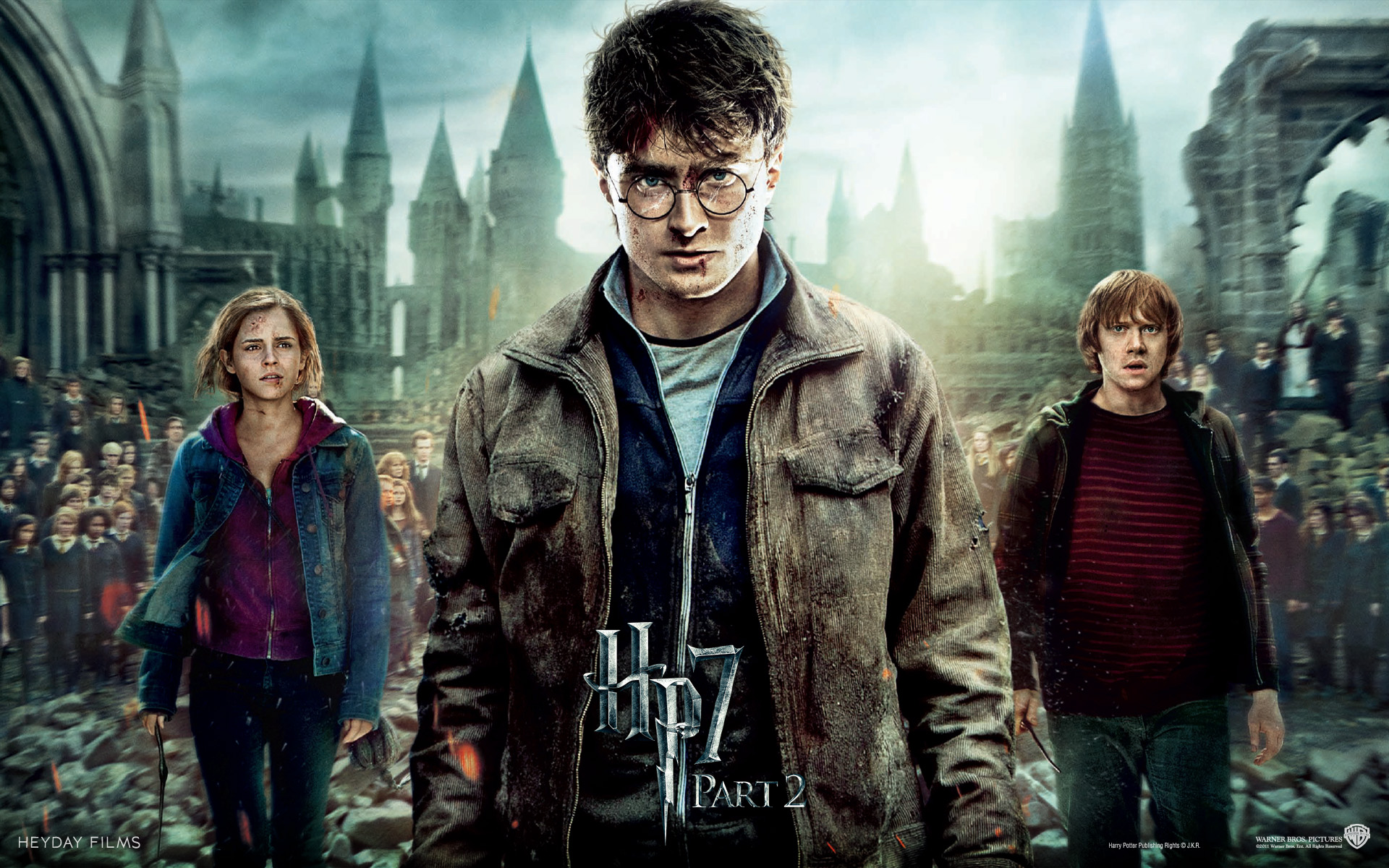 Harry Potter And The Deathly Hallows: Part 2 Wallpapers