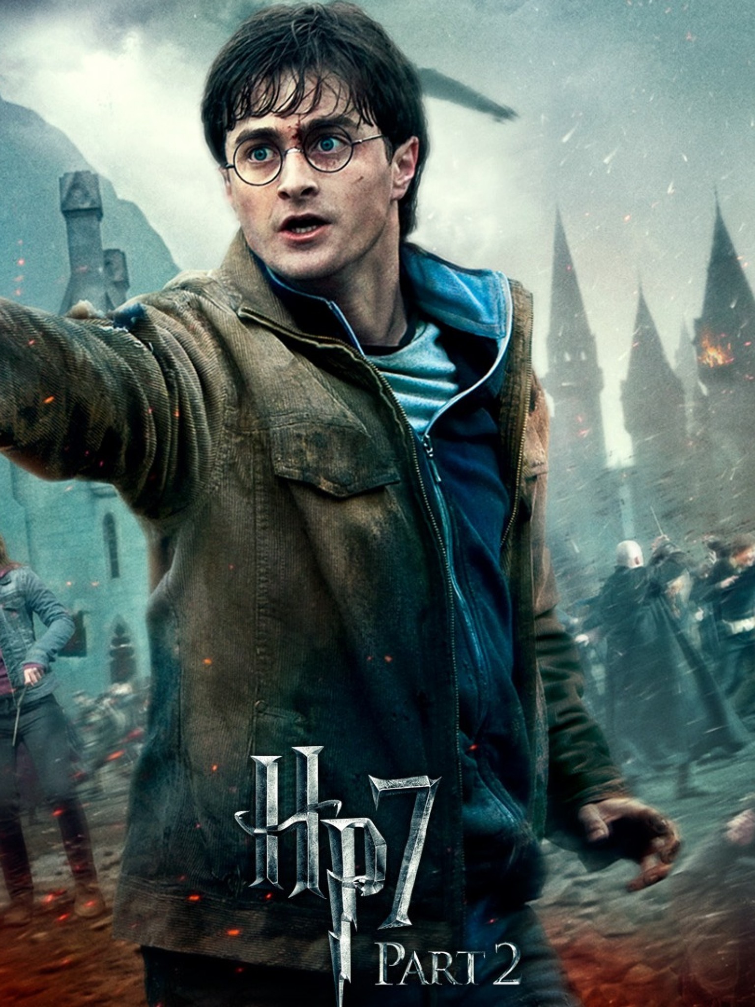 Harry Potter And The Deathly Hallows: Part 2 Wallpapers