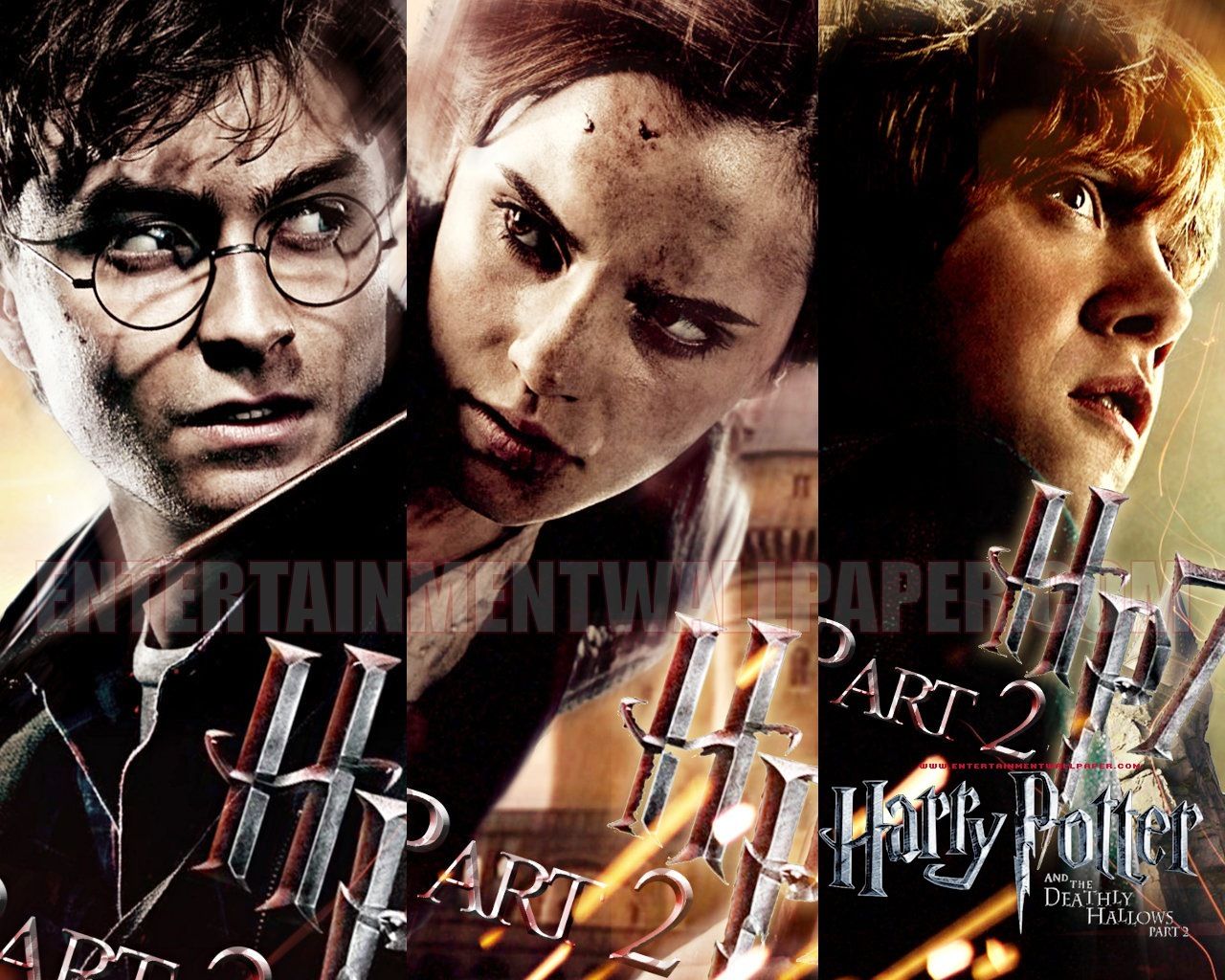 Harry Potter And The Deathly Hallows: Part 2 Wallpapers