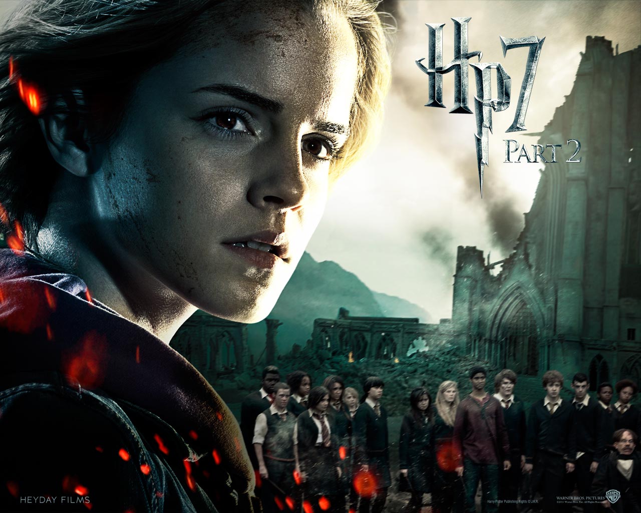 Harry Potter And The Deathly Hallows: Part 2 Wallpapers