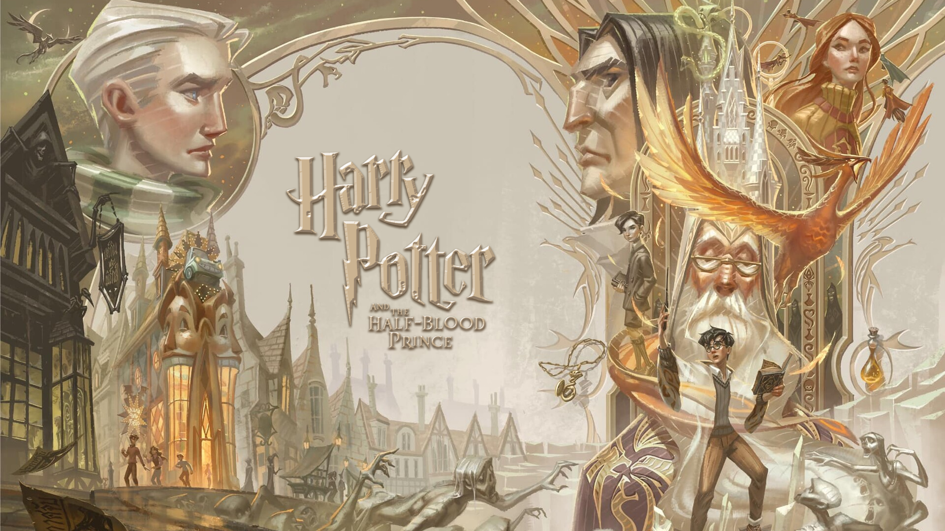 Harry Potter And The Half-Blood Prince Wallpapers