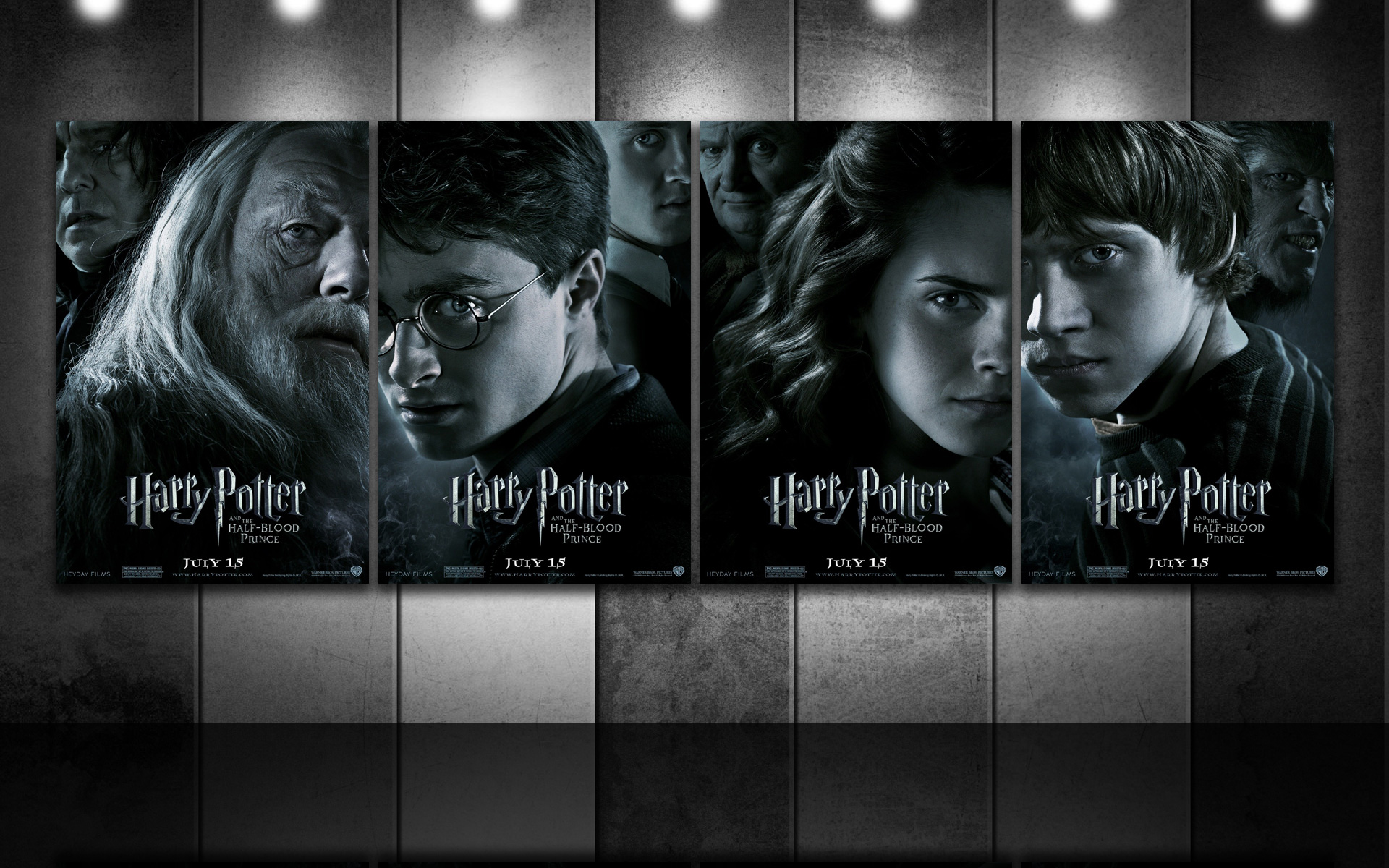 Harry Potter And The Half-Blood Prince Wallpapers