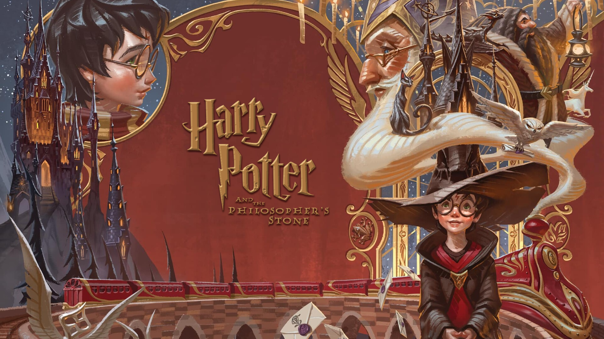 Harry Potter And The Philosopher'S Stone Wallpapers