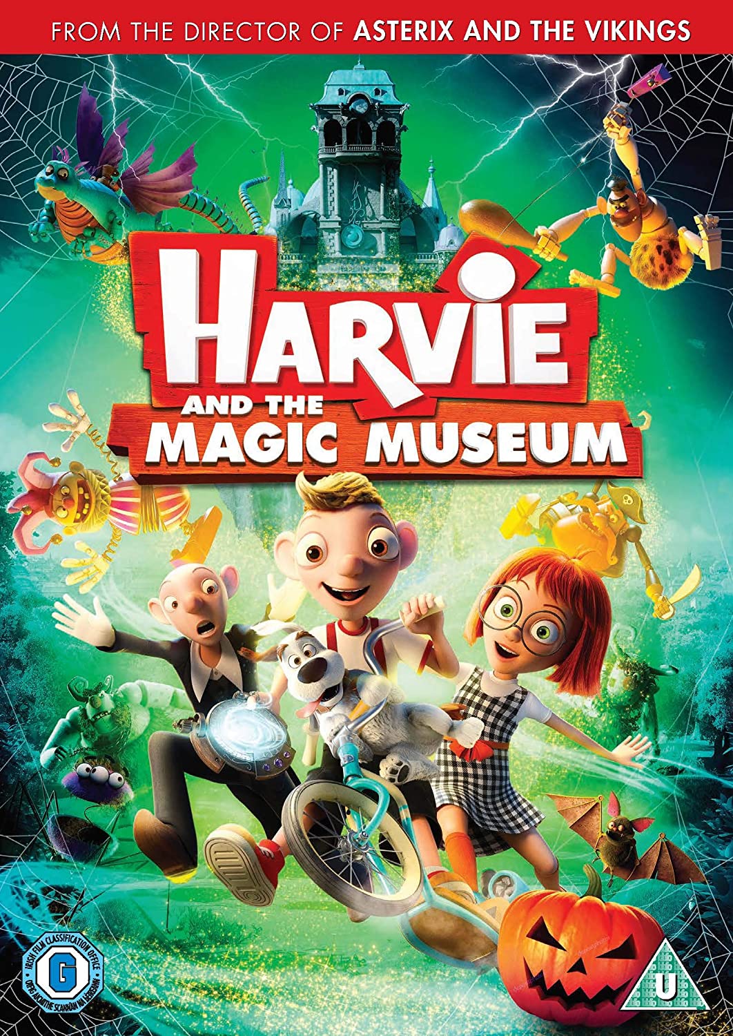 Harvie And The Magic Museum Wallpapers