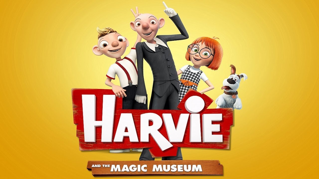 Harvie And The Magic Museum Wallpapers