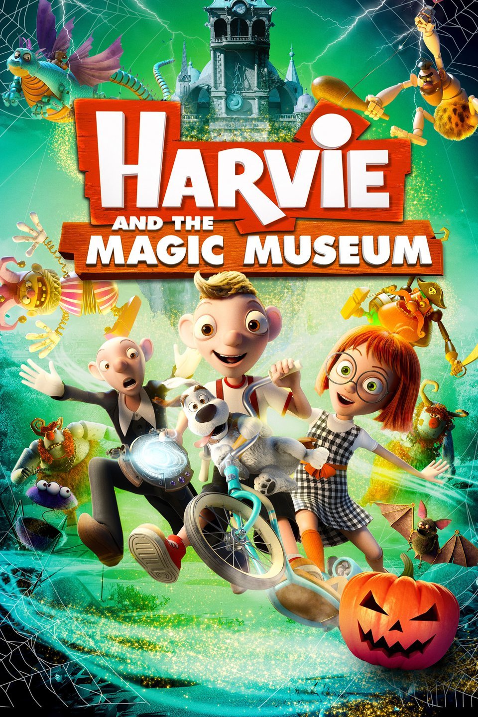 Harvie And The Magic Museum Wallpapers