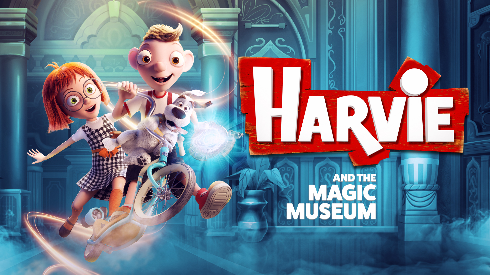 Harvie And The Magic Museum Still Wallpapers