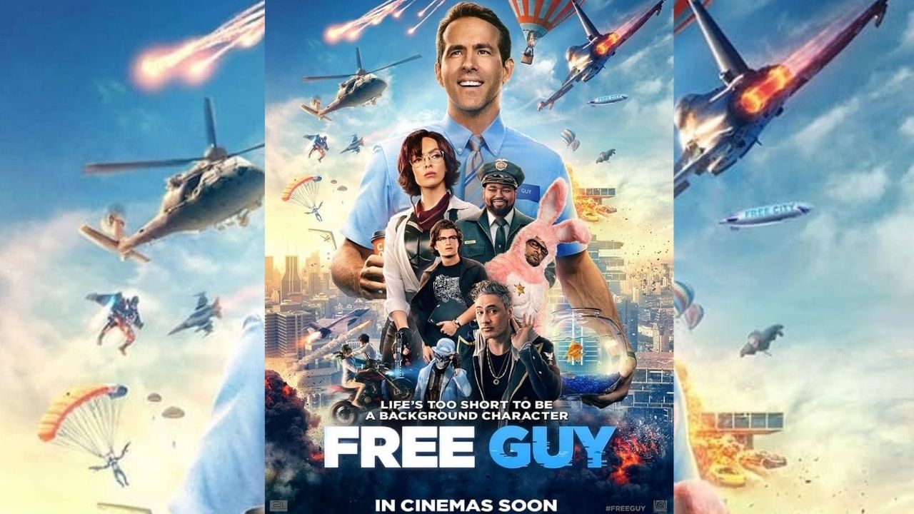 Hd Free Guy 2021 Movie Wallpapers