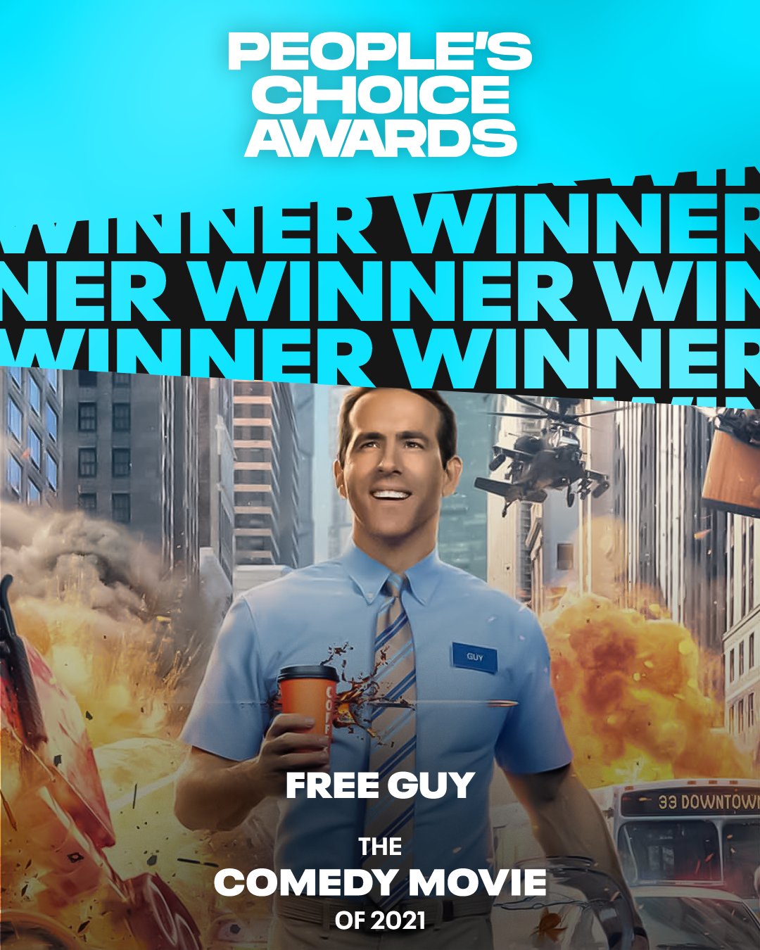 Hd Free Guy 2021 Movie Wallpapers