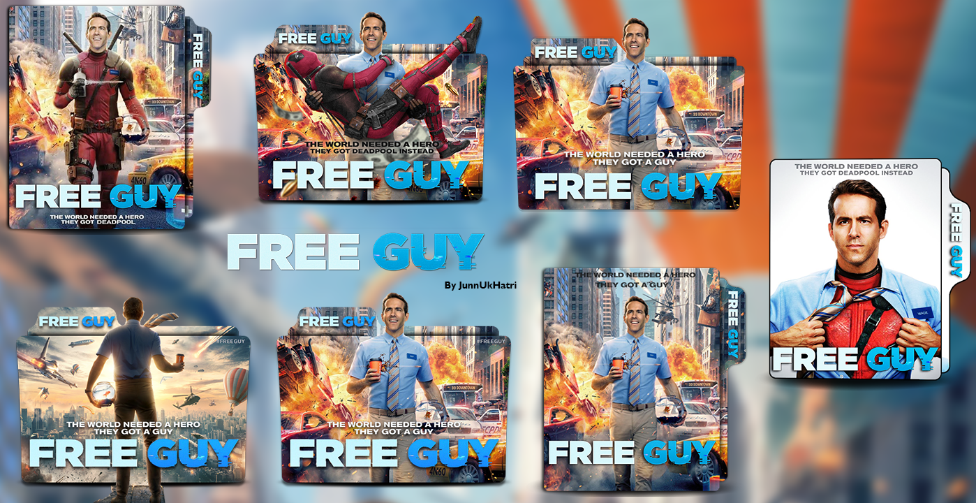 Hd Free Guy 2021 Movie Wallpapers