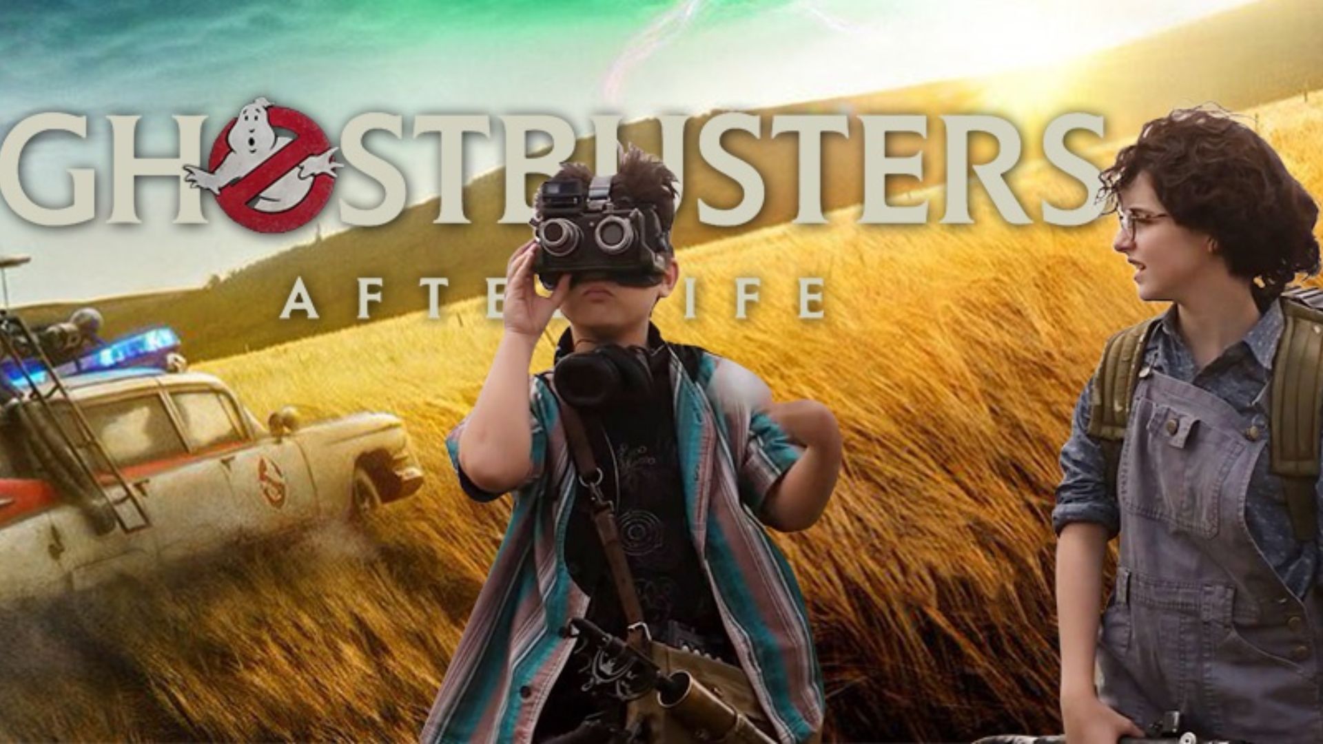 Hd Poster Of Ghostbusters Afterlife Wallpapers