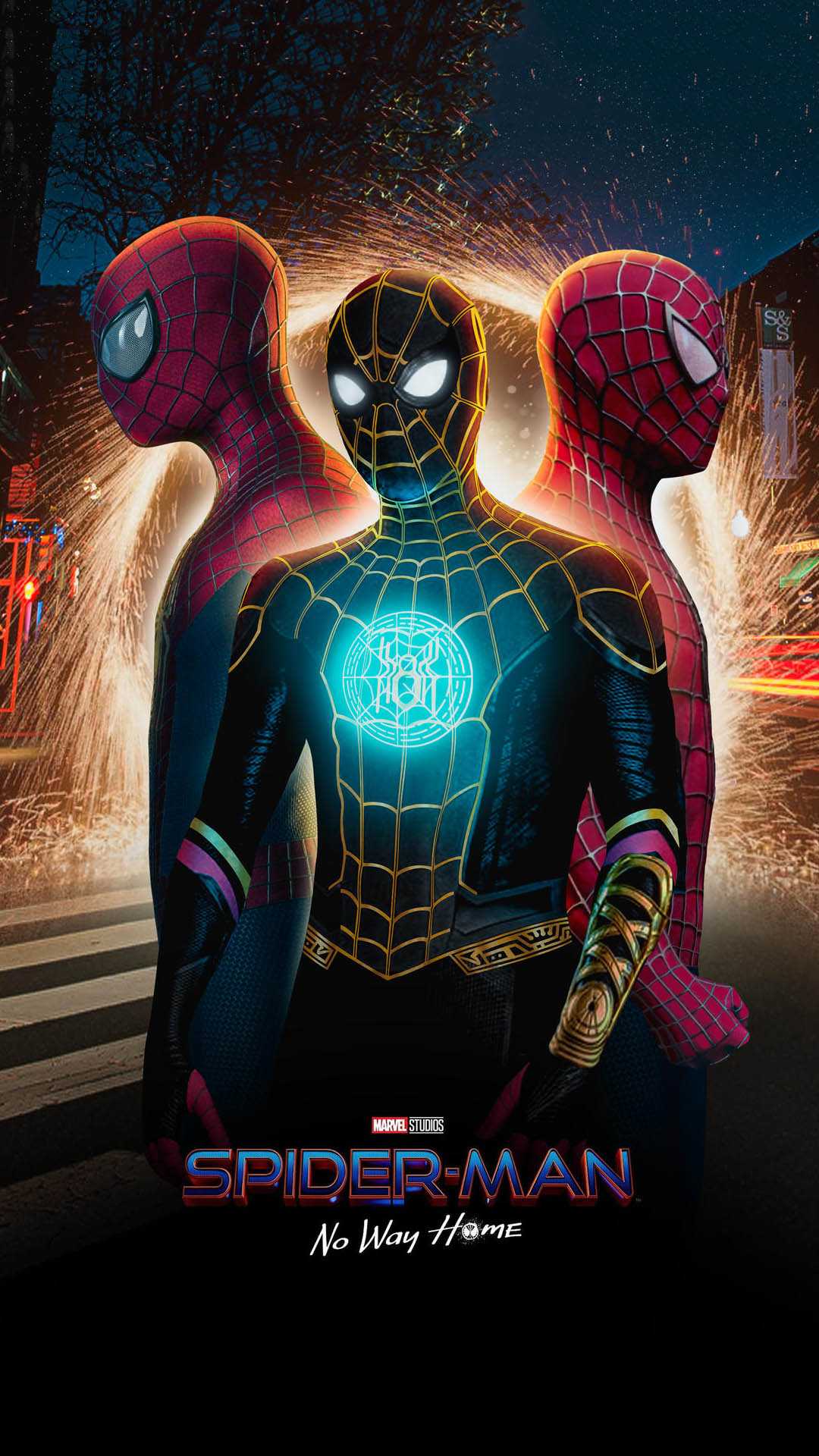 Hd Spider Man No Way Home Poster Wallpapers