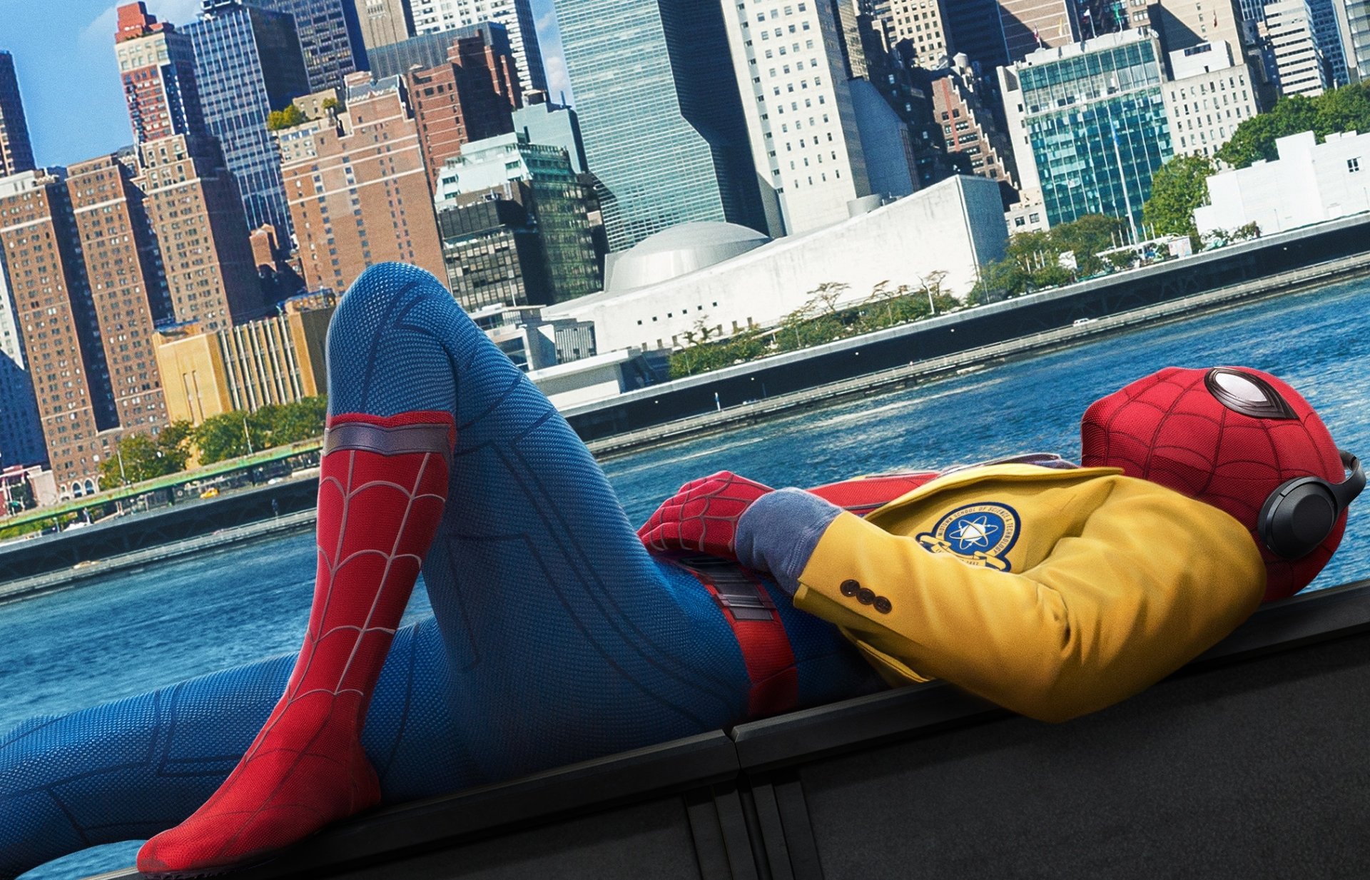 Hd Spiderman Homecoming 2017 Movie Still Wallpapers