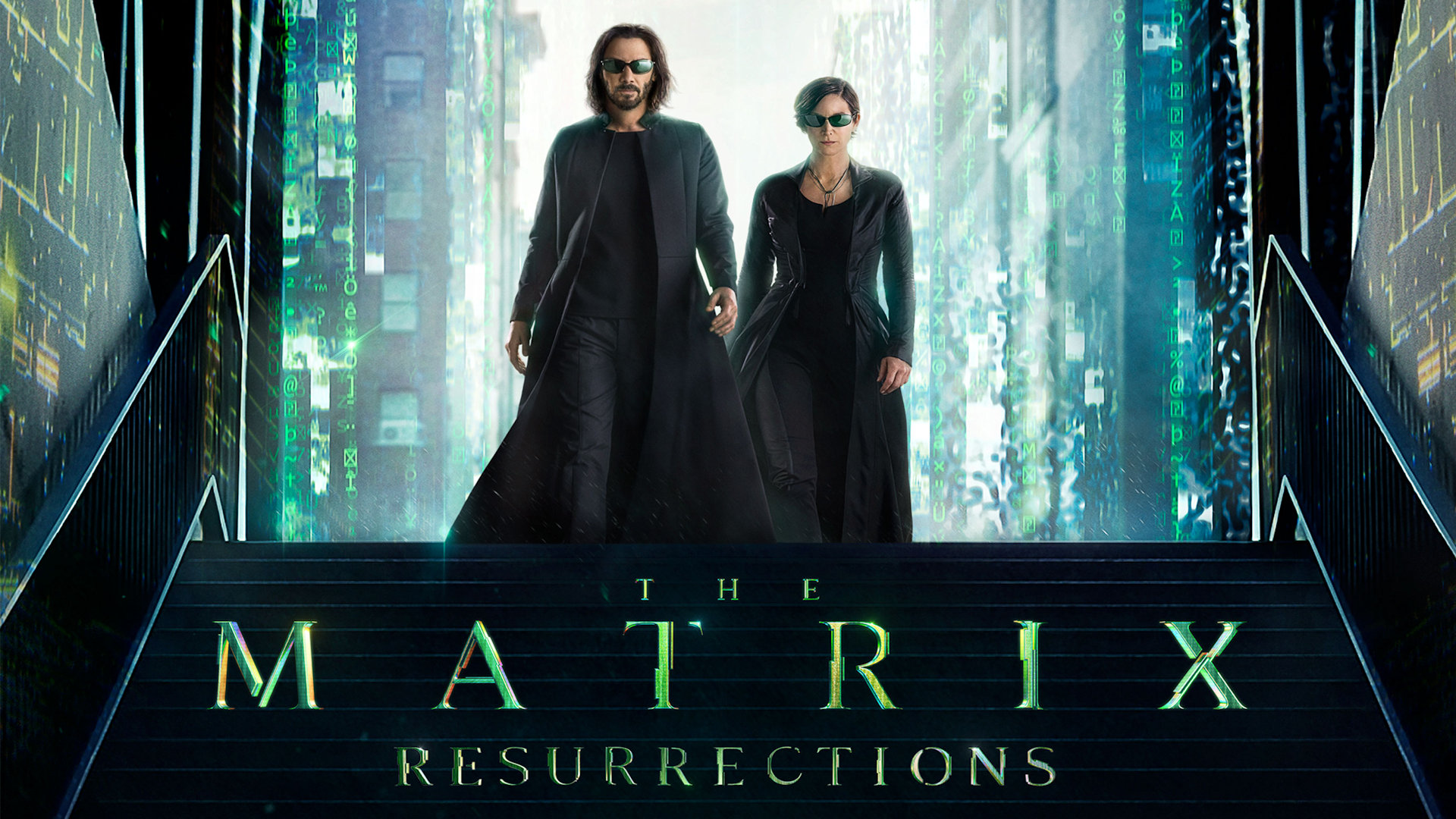 Hd The Matrix Reserructions Poster Wallpapers