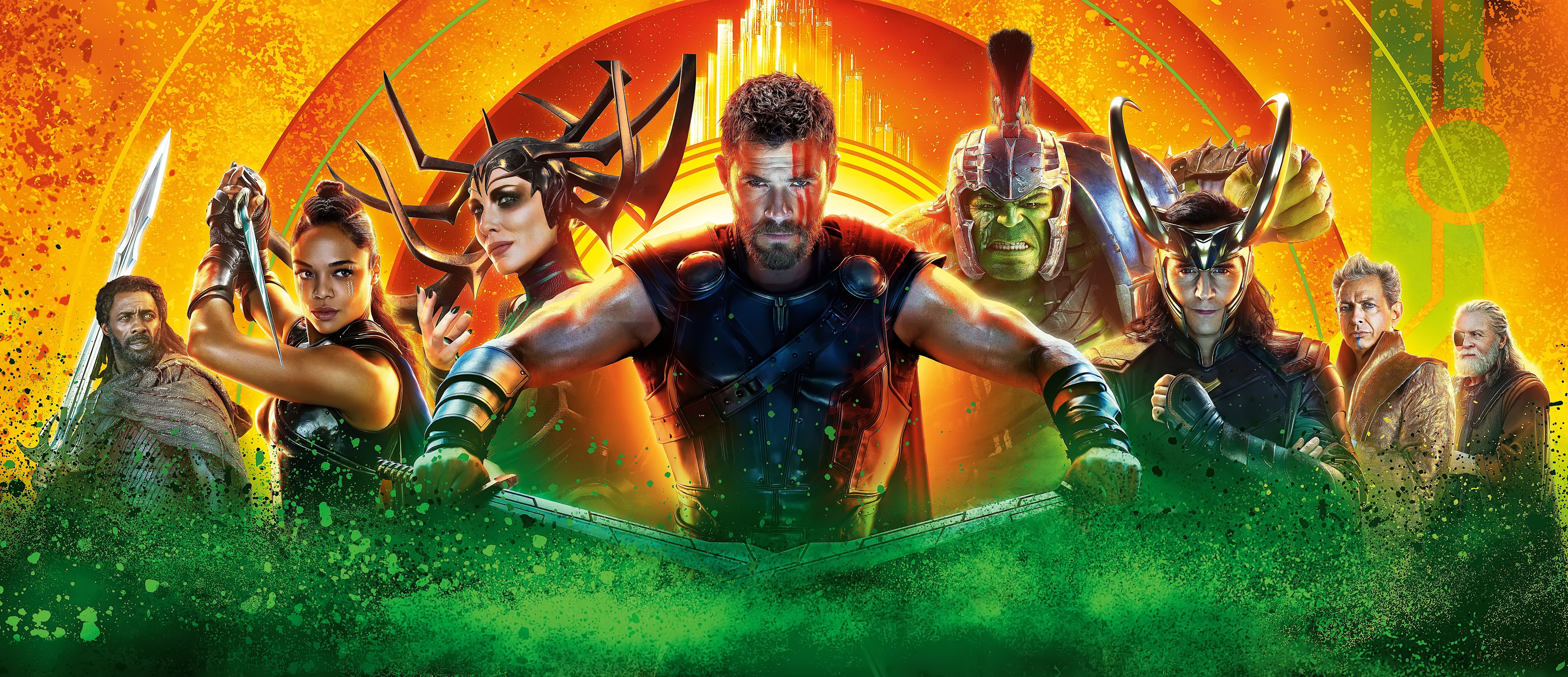 Heimdall Thor Ragnarok 2017 Wallpapers