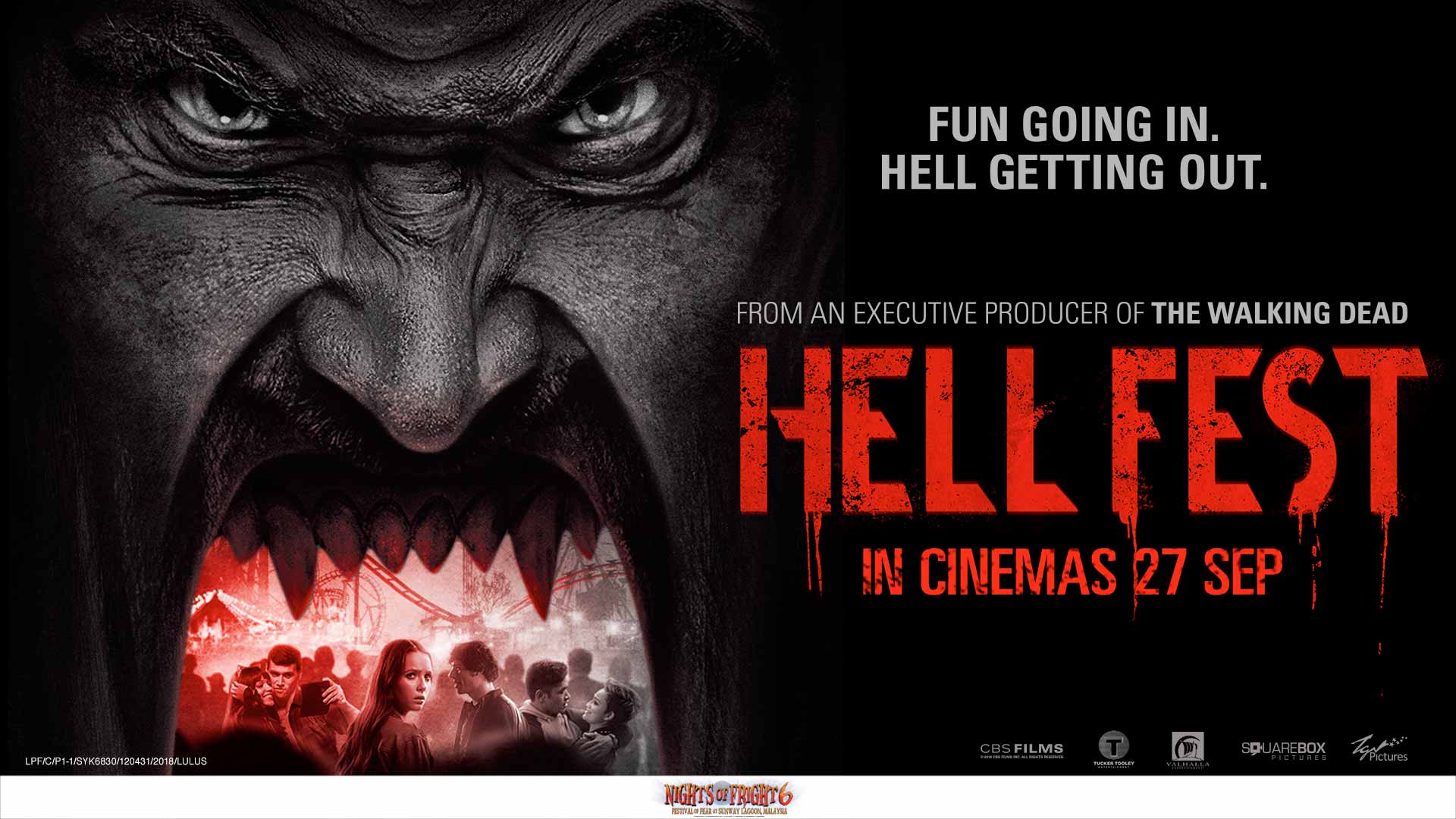 Hell Fest 2018 Movie Poster Wallpapers