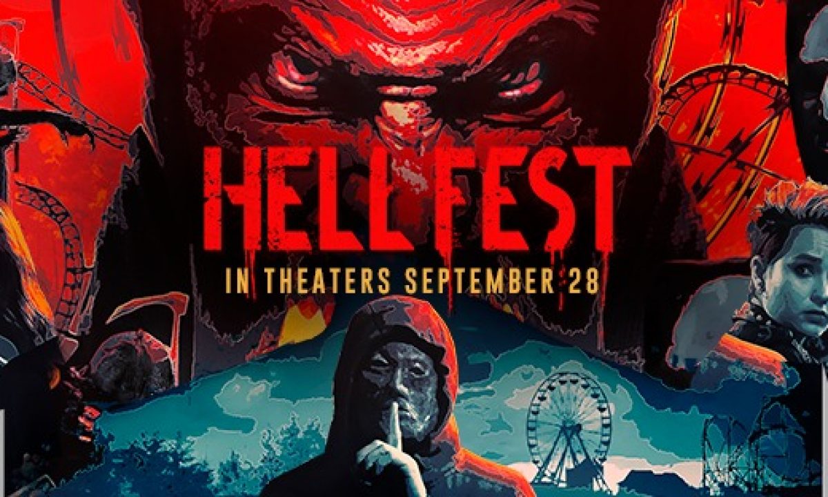Hell Fest 2018 Movie Poster Wallpapers
