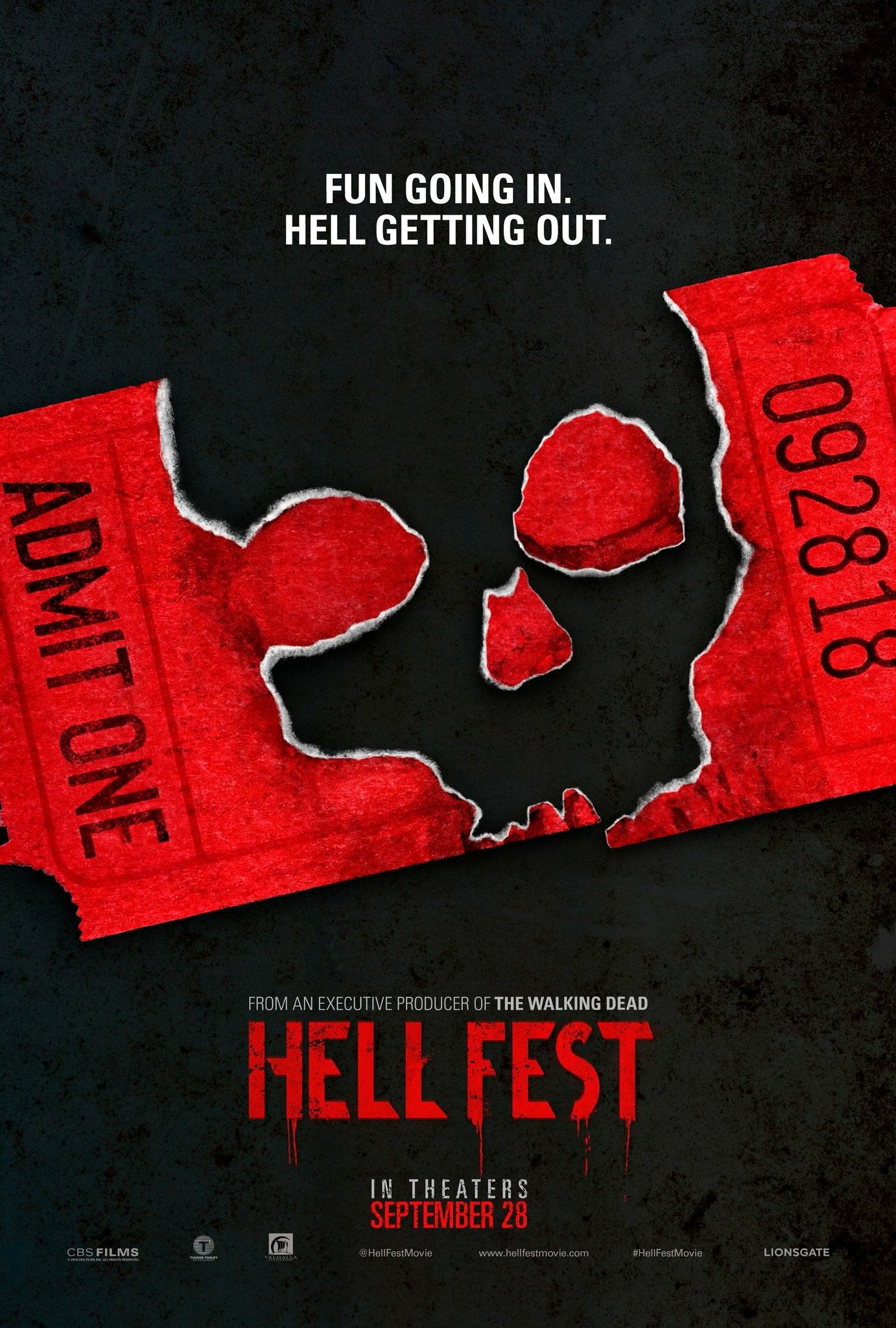 Hell Fest 2018 Movie Poster Wallpapers