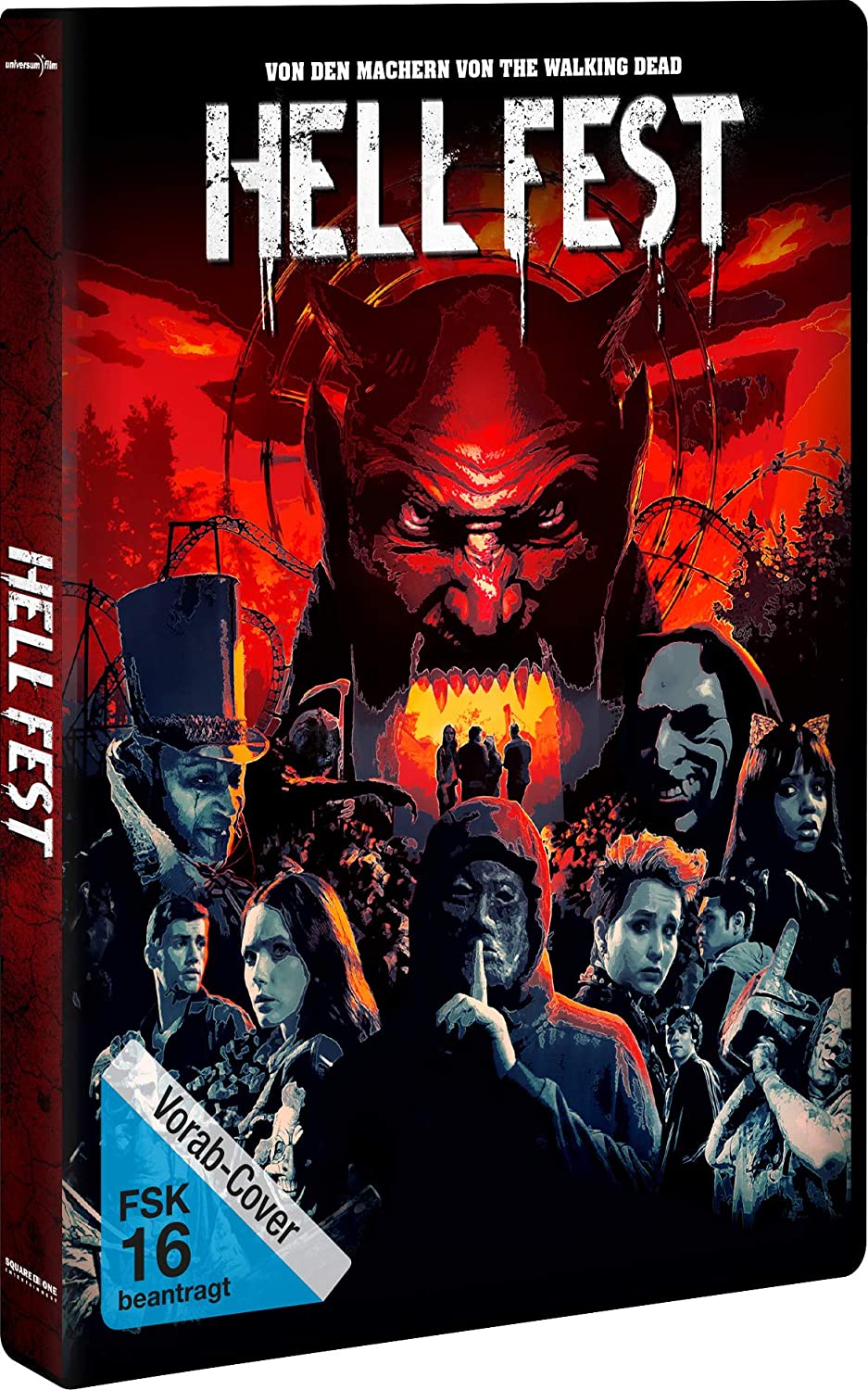 Hell Fest 2018 Movie Poster Wallpapers