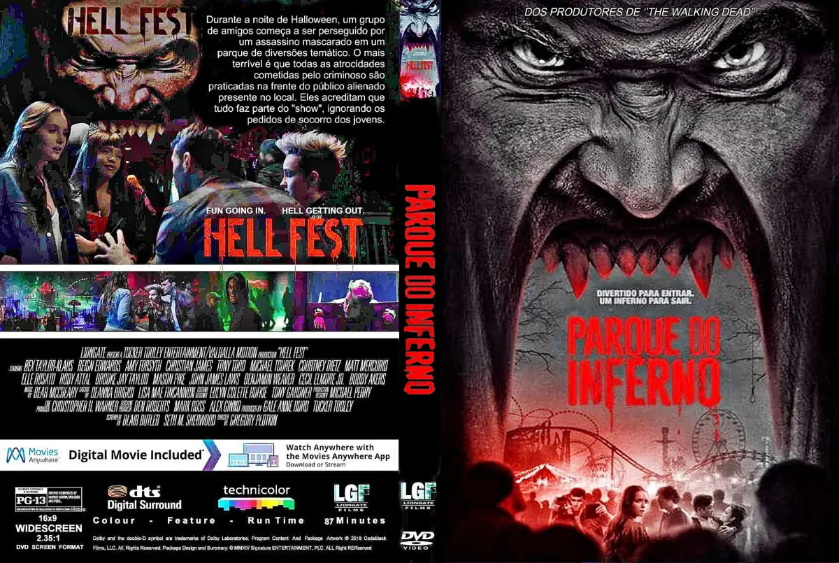 Hell Fest 2018 Movie Poster Wallpapers