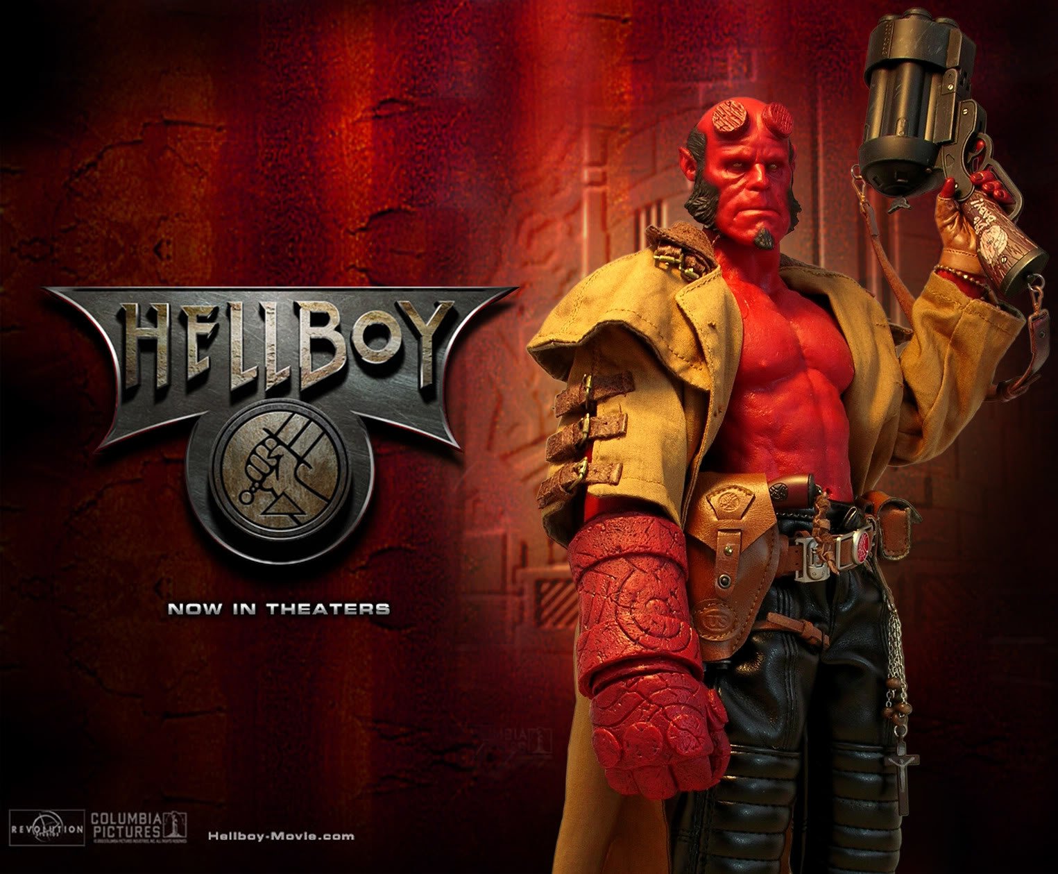 Hellboy (2004) Wallpapers