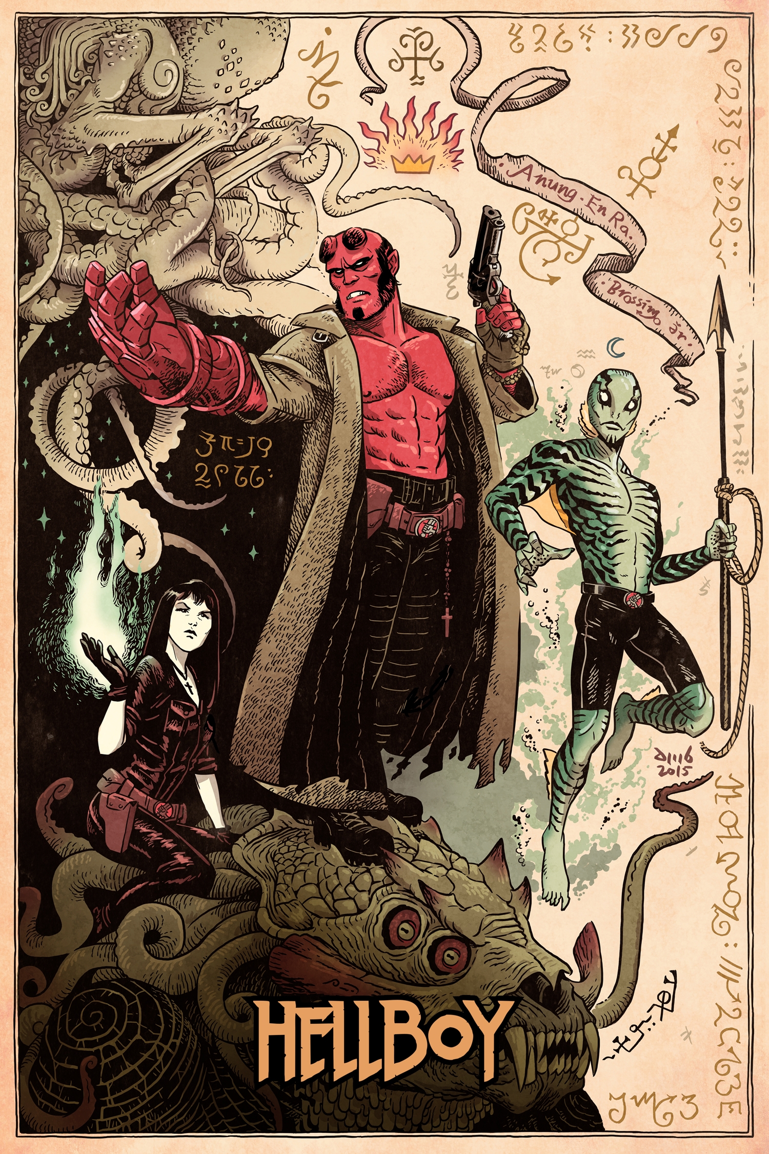 Hellboy (2004) Wallpapers