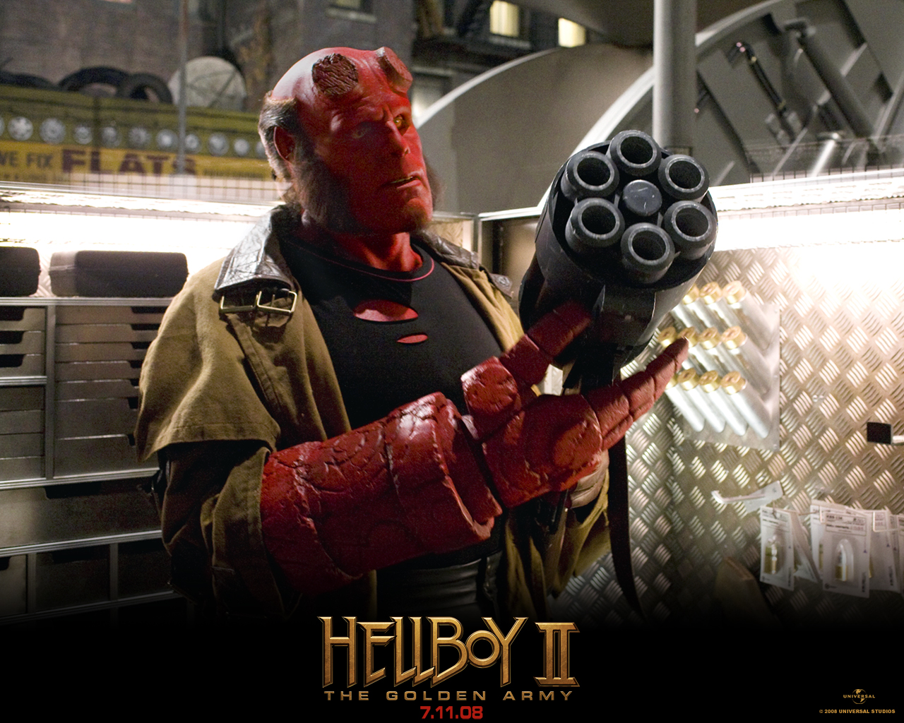 Hellboy (2004) Wallpapers