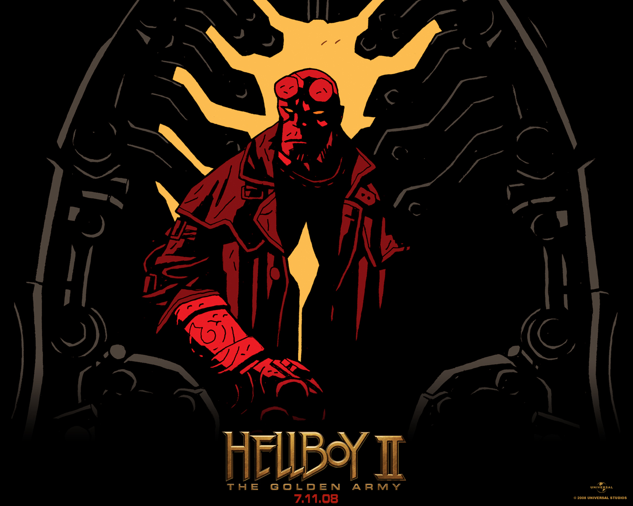 Hellboy (2004) Wallpapers