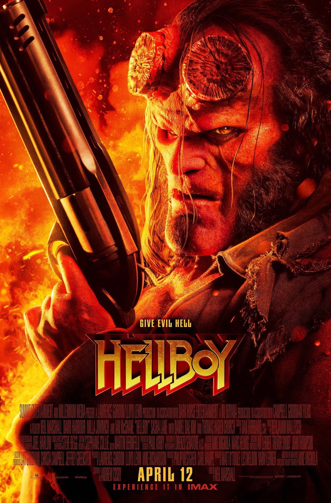 Hellboy (2019) Wallpapers