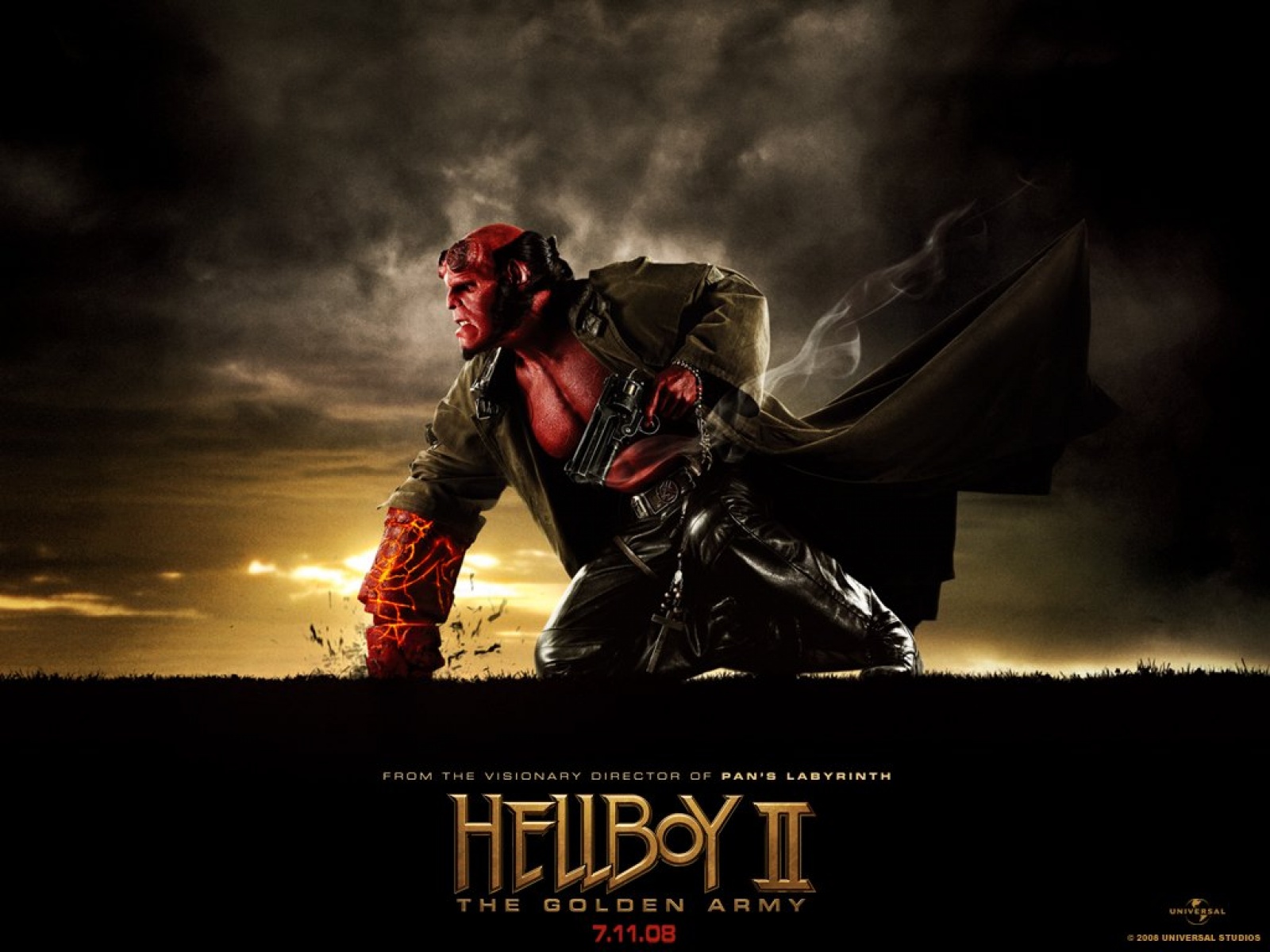 Hellboy 2 Wallpapers