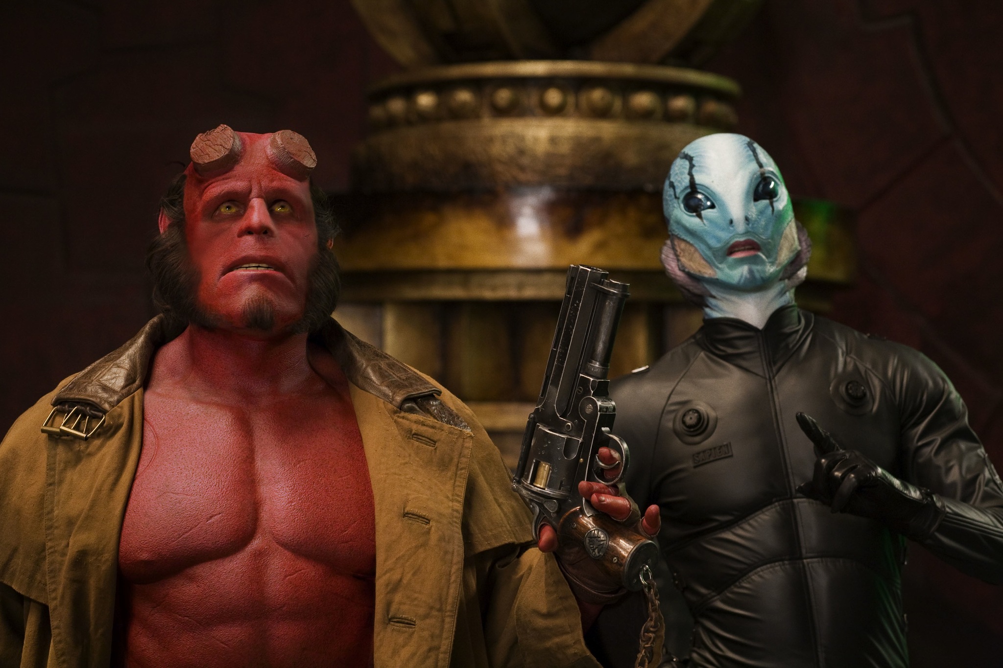 Hellboy 2 Wallpapers