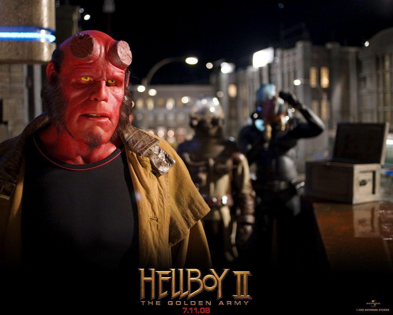 Hellboy 2 Wallpapers