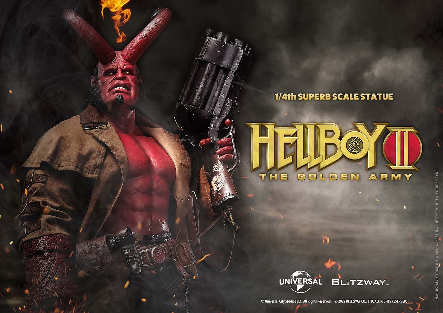 Hellboy 2 Wallpapers