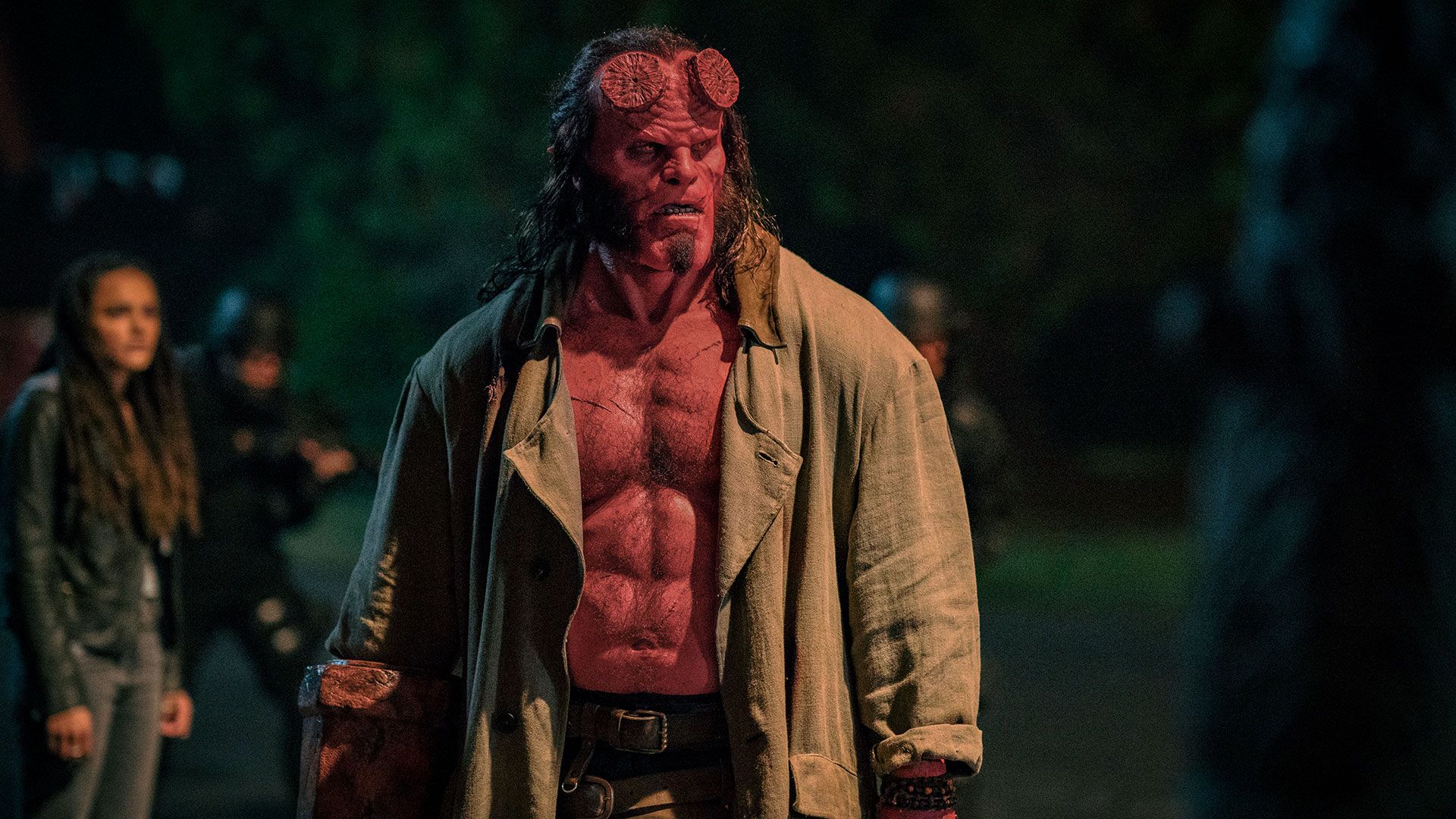 Hellboy 2019 David Harbour Wallpapers