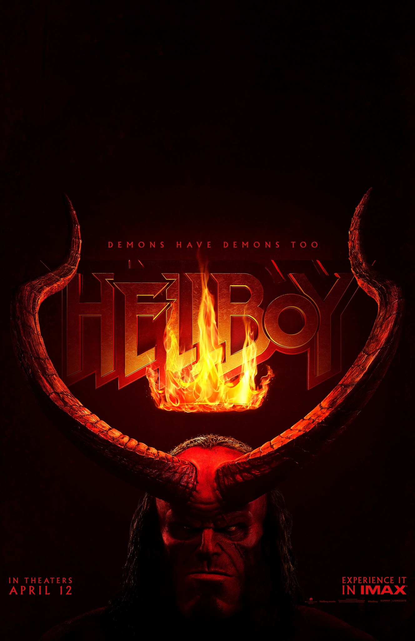 Hellboy 2019 David Harbour Wallpapers