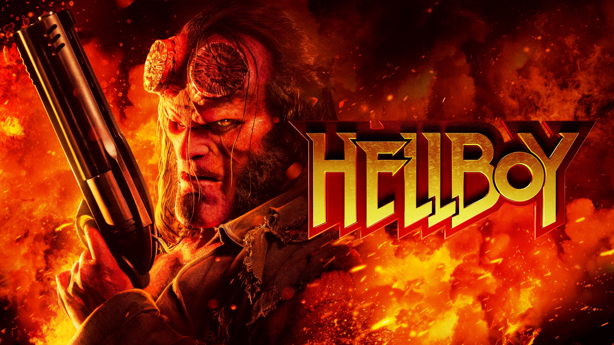 Hellboy 2019 Keyart Wallpapers