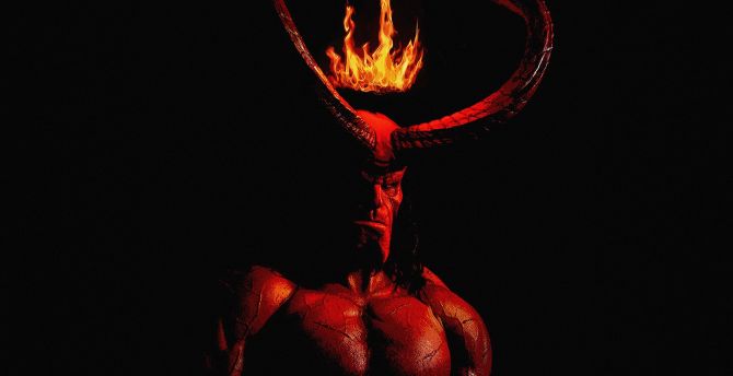 Hellboy 2019 Movie Artwork Wallpapers