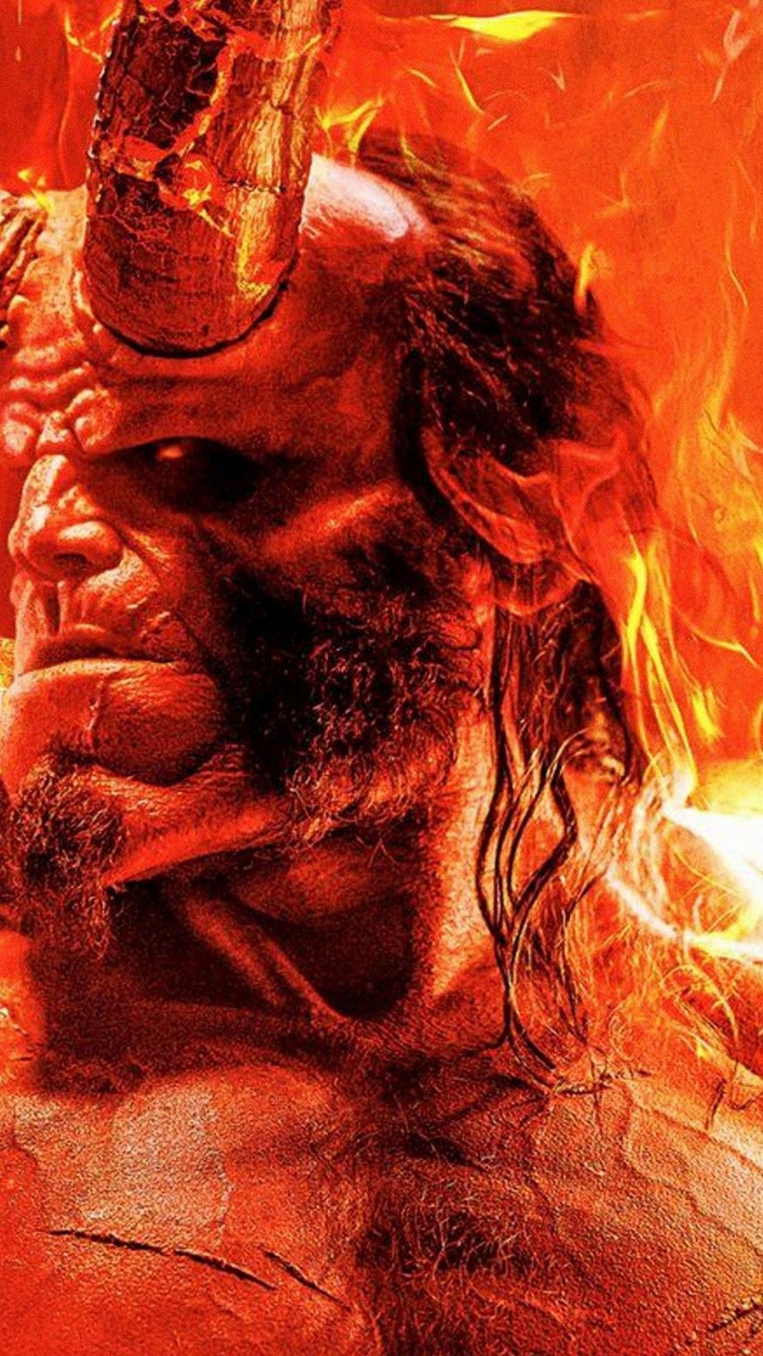 Hellboy 2019 Movie Artwork Wallpapers