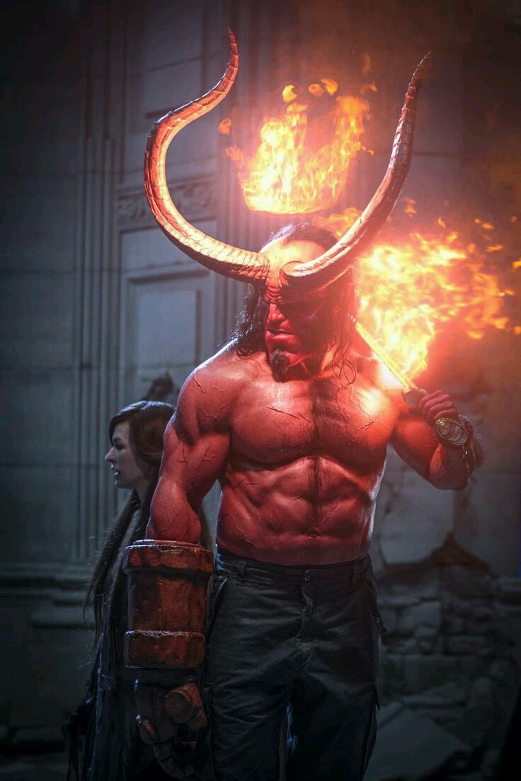 Hellboy 2019 Movie Artwork Wallpapers