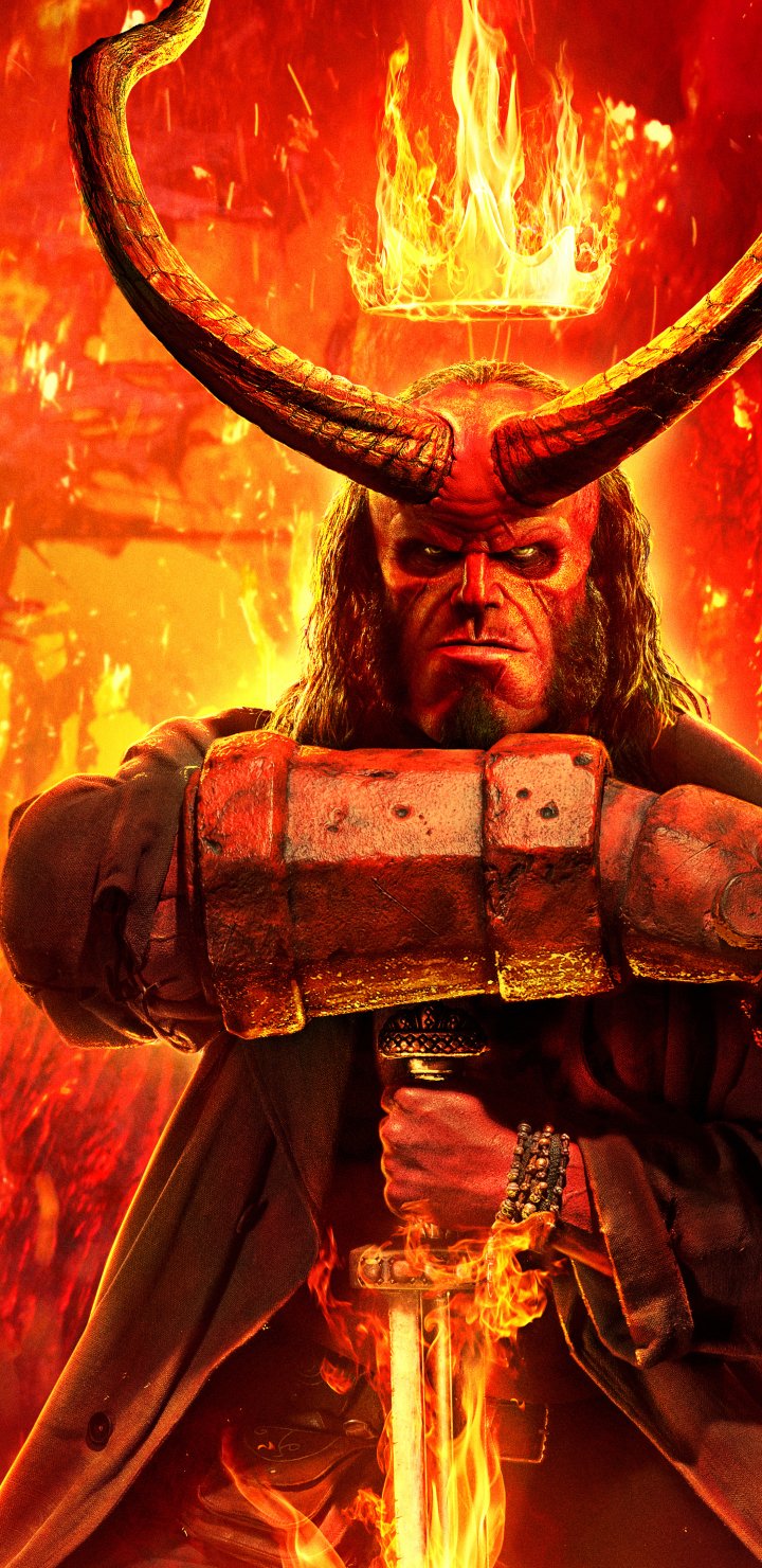 Hellboy 2019 Movie Still Wallpapers