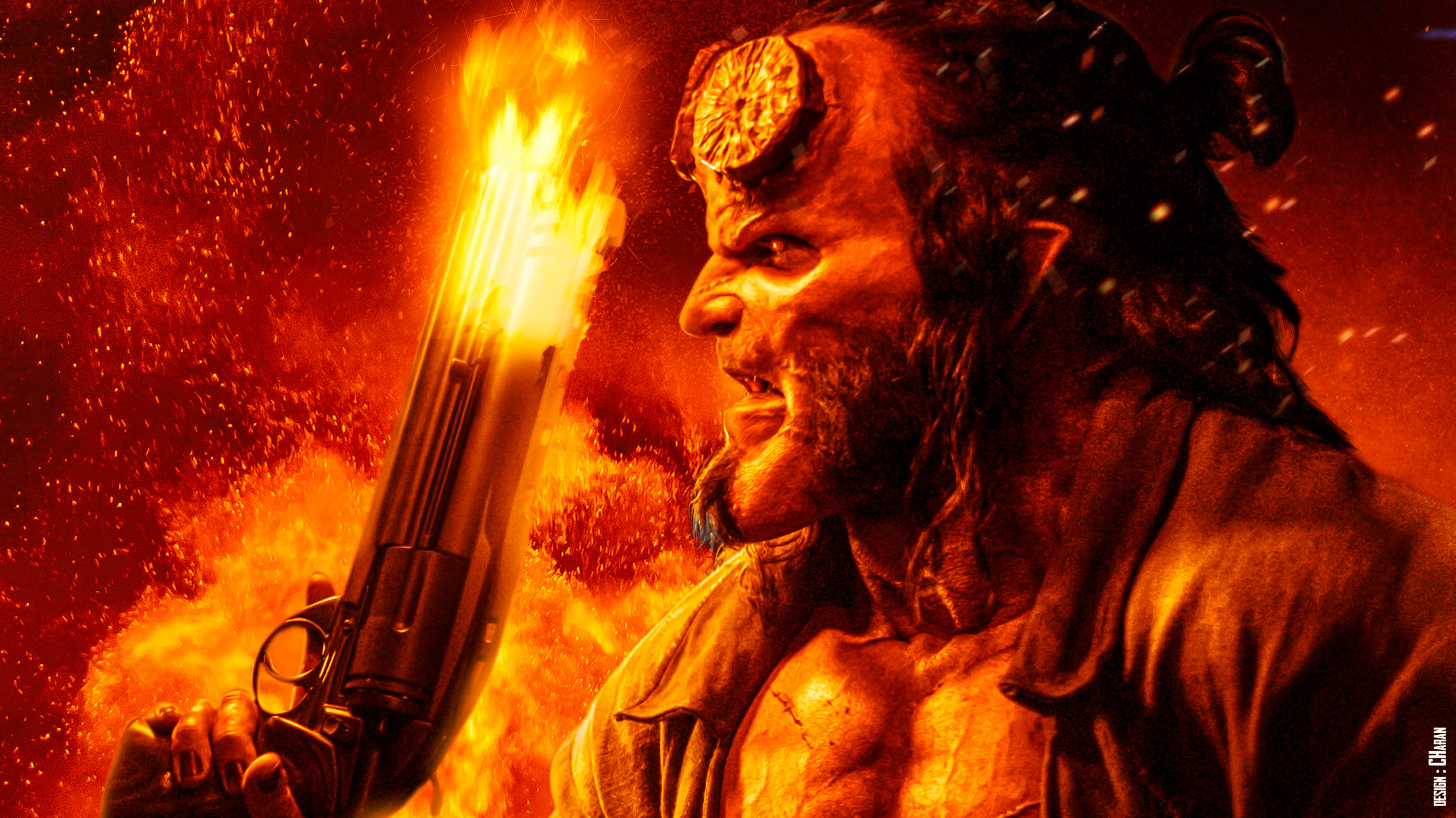 Hellboy 2019 Poster Wallpapers