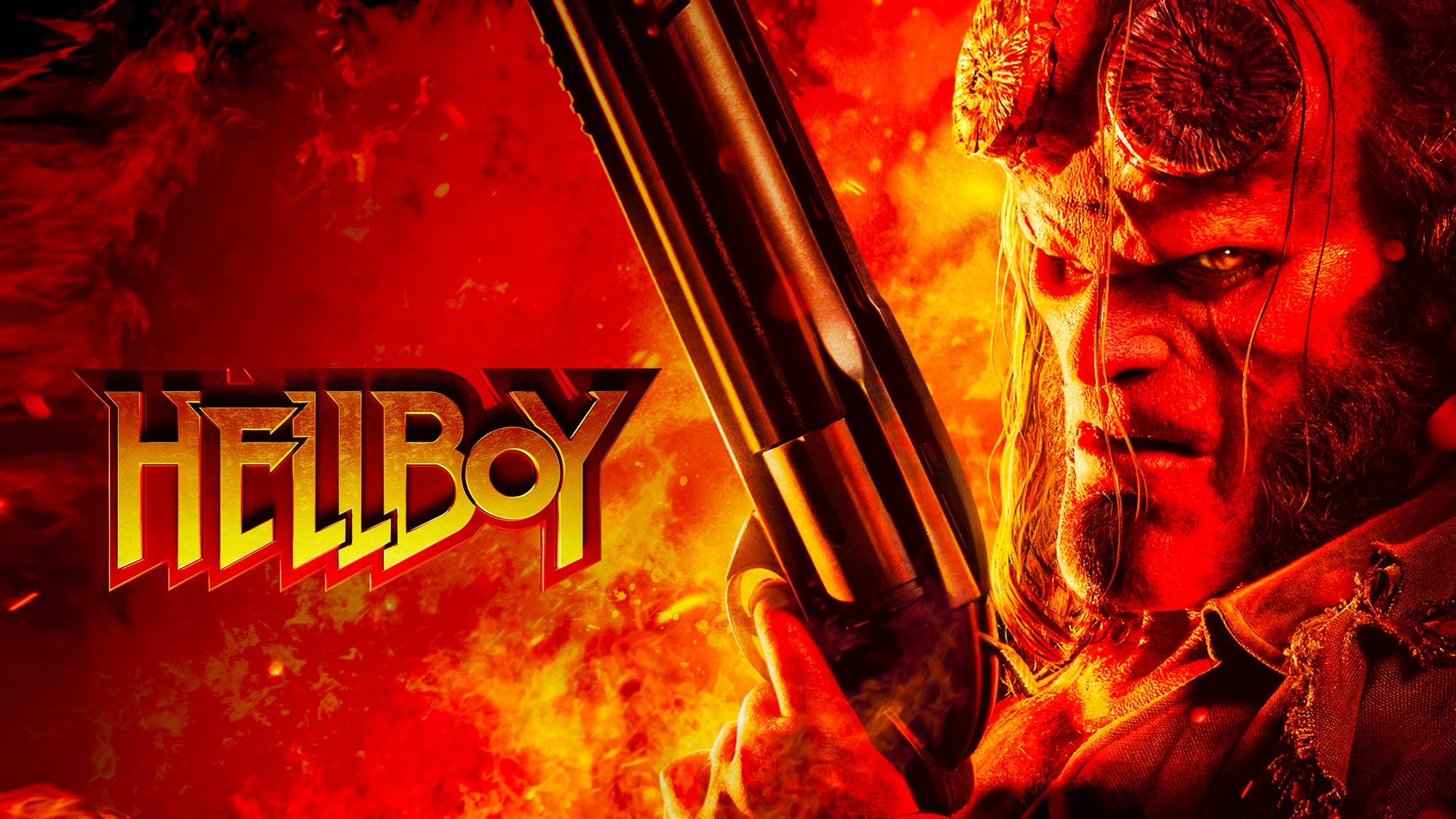 Hellboy 2019 Poster Wallpapers