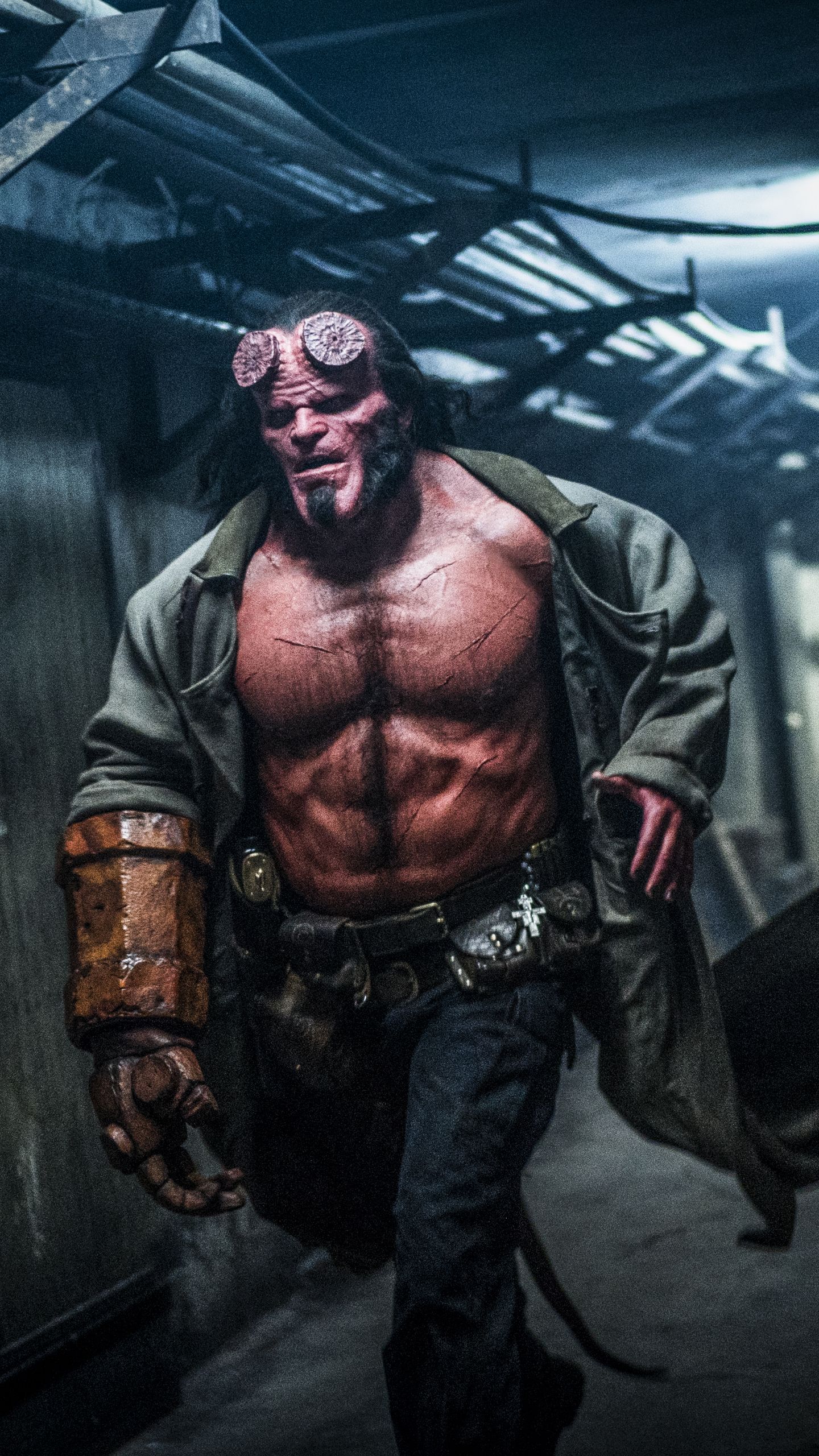 Hellboy 2019 Poster Wallpapers