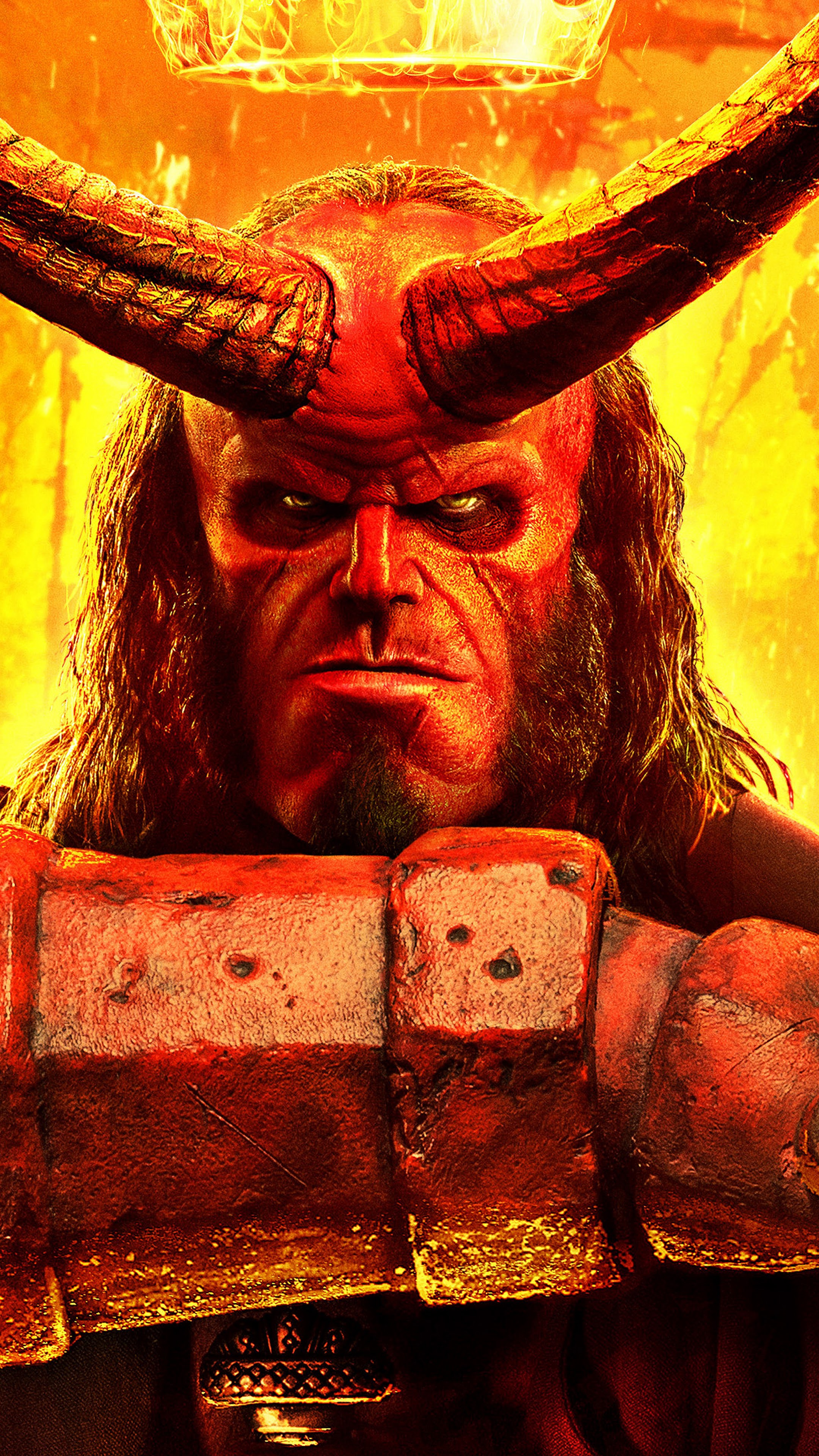 Hellboy 2019 Poster Wallpapers